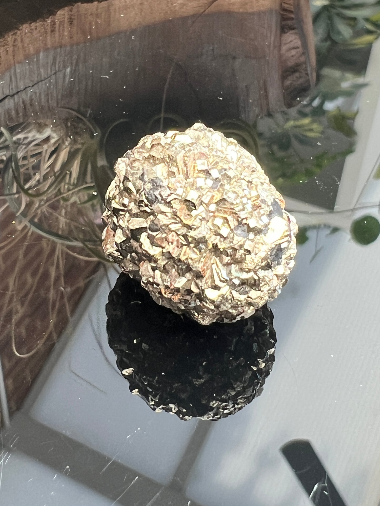 Pyrite after Marcasite