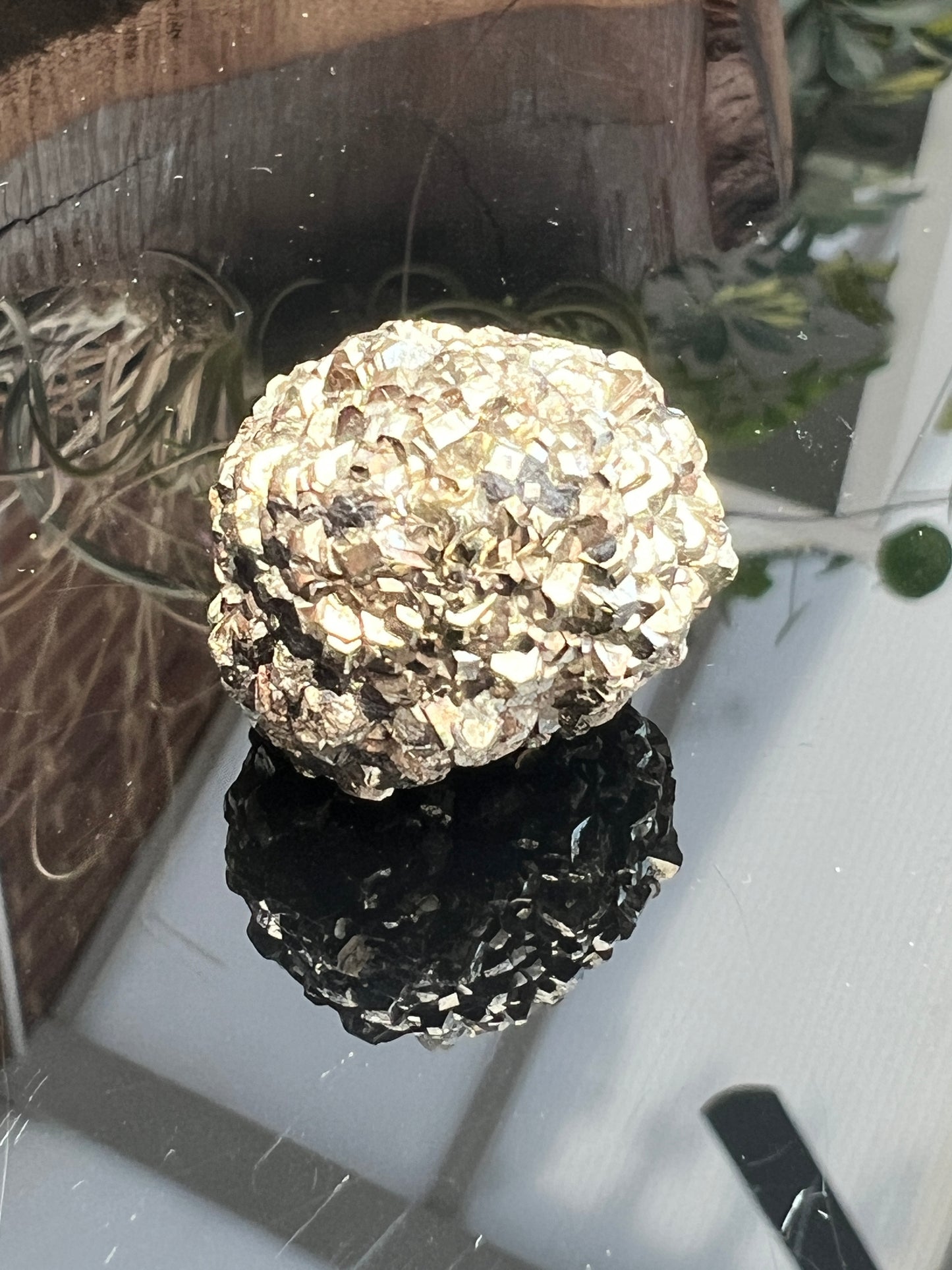 Pyrite after Marcasite