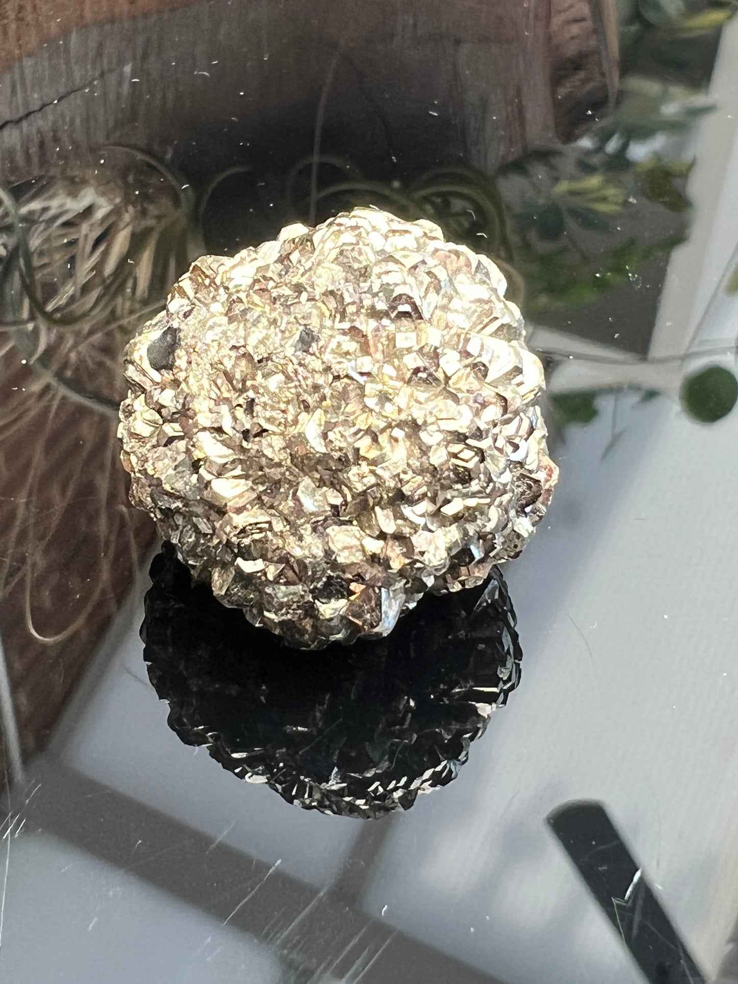 Pyrite after Marcasite