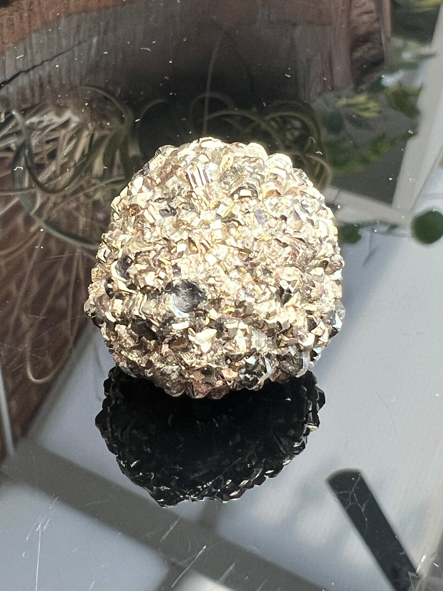 Pyrite after Marcasite