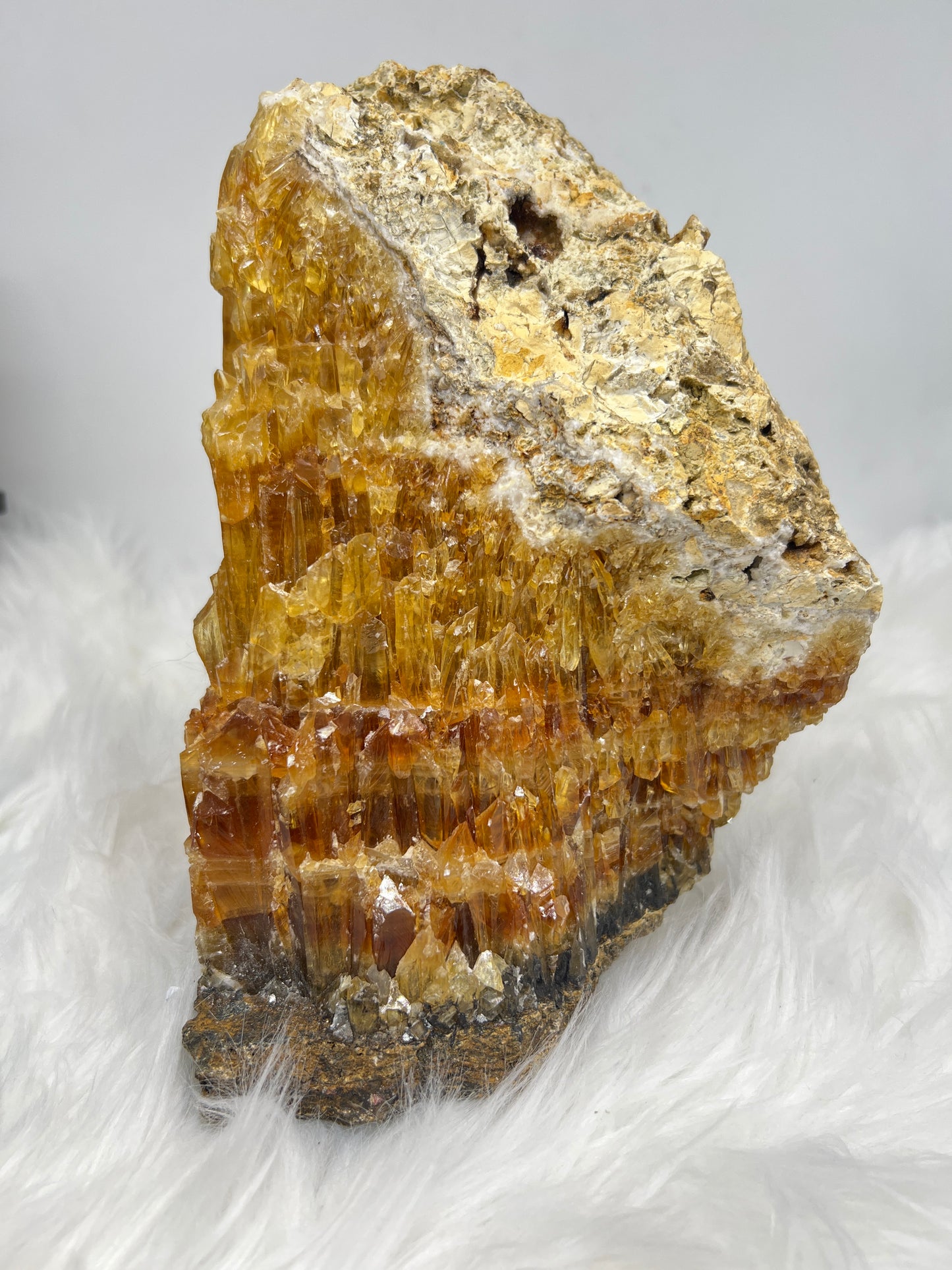 Natural Honey Calcite