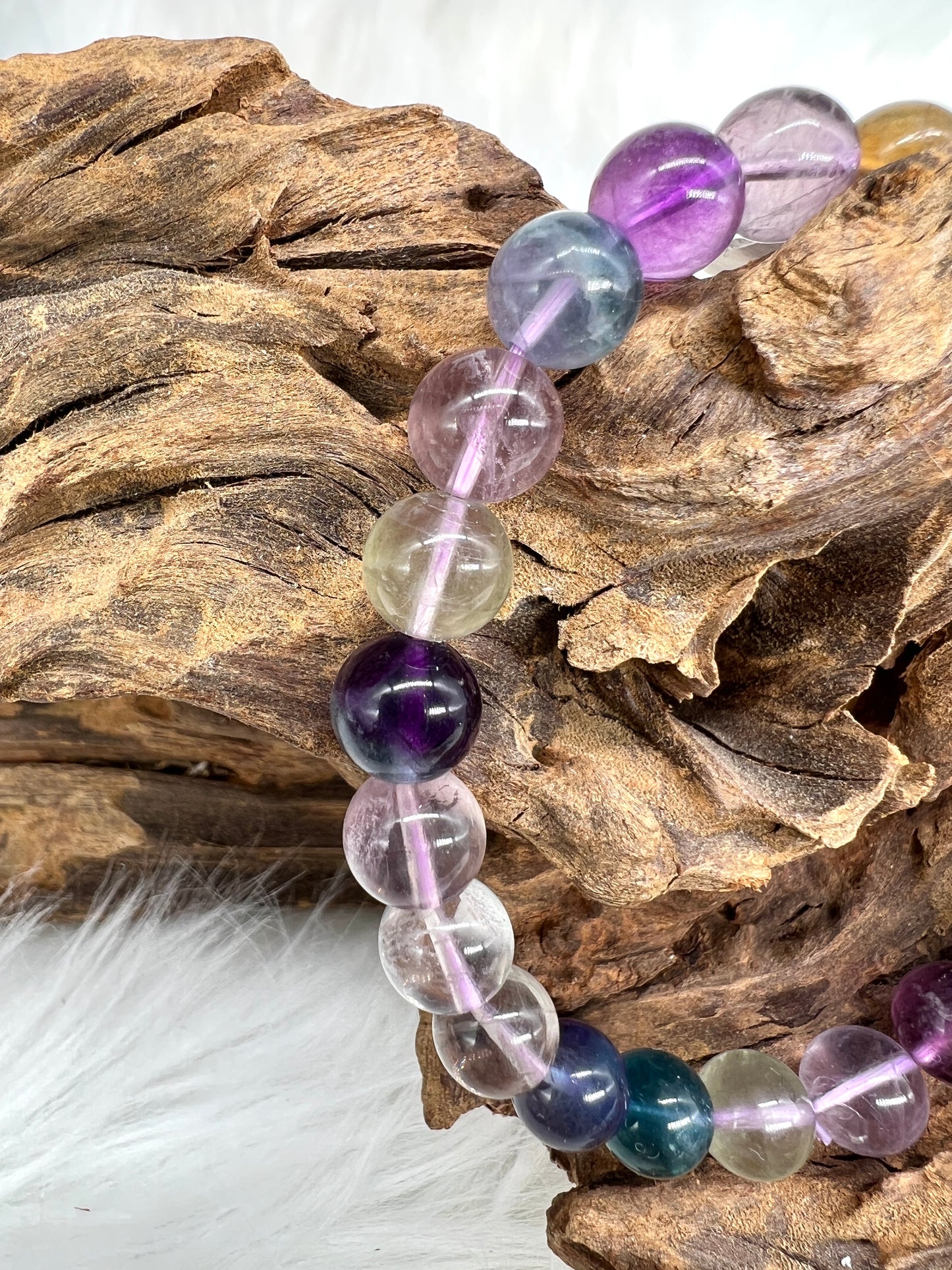 Fluorite Bracelet