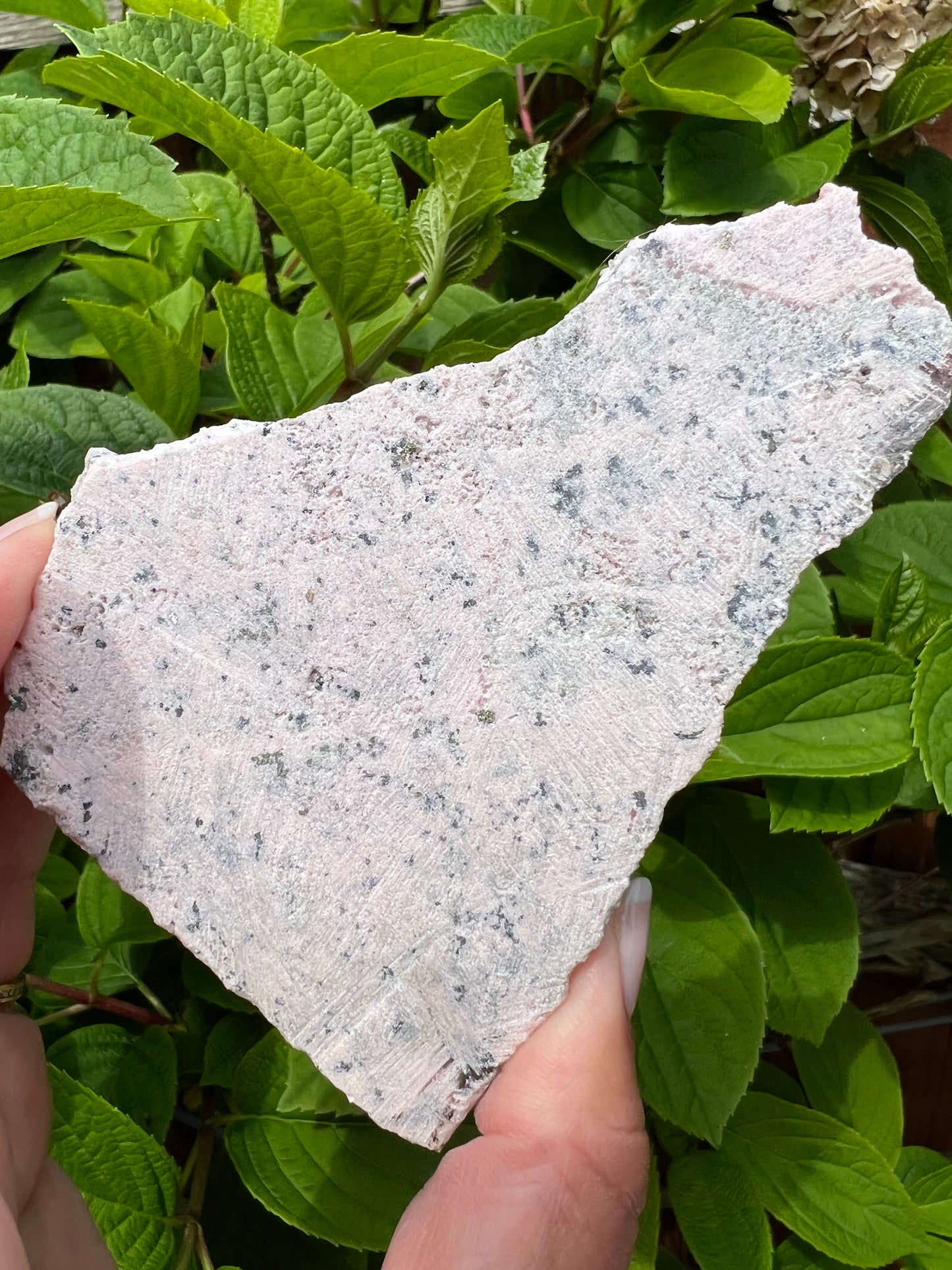 Rhodochrosite with Stilbite