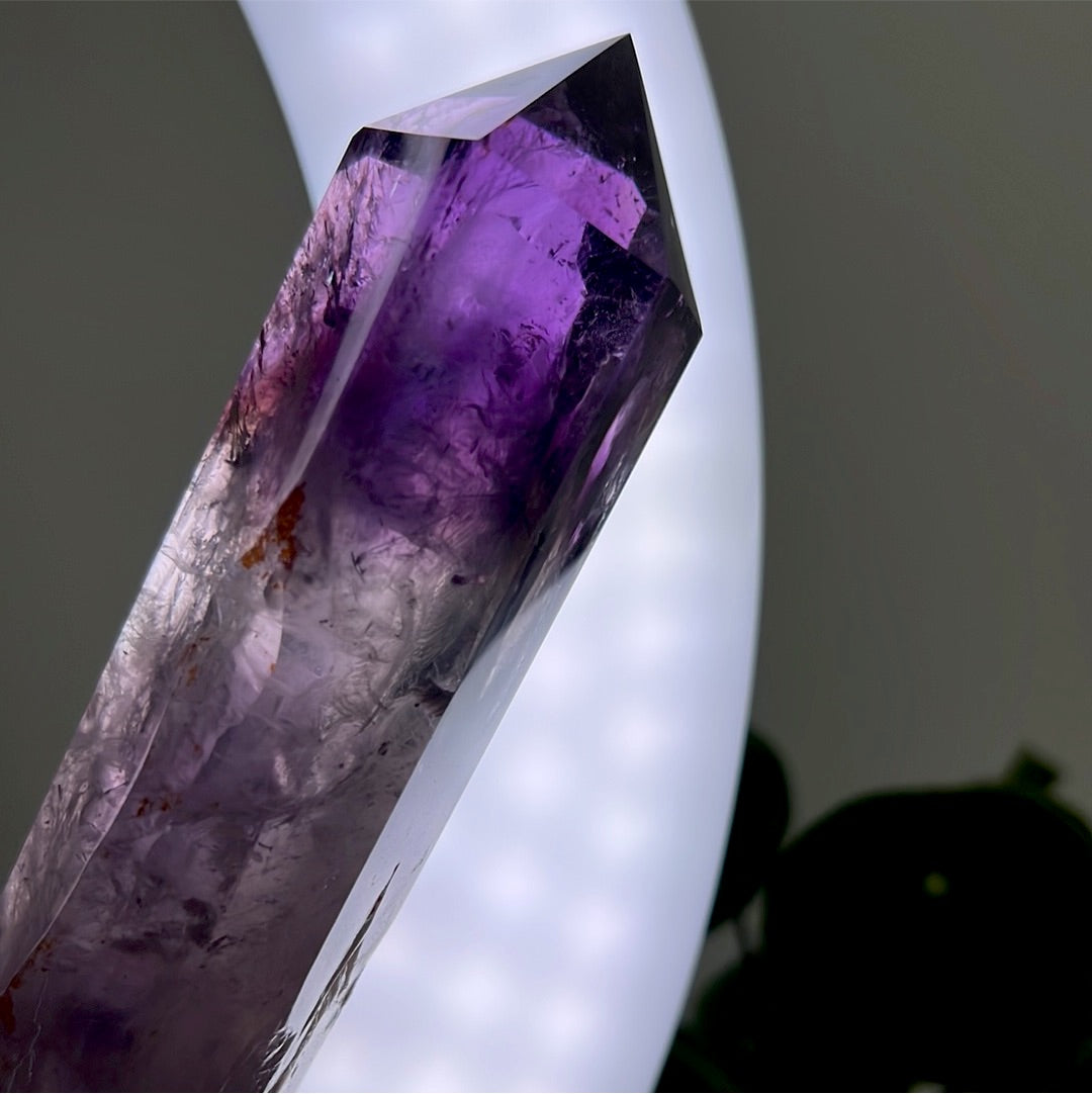 Amethyst Sceptre with Phantoms