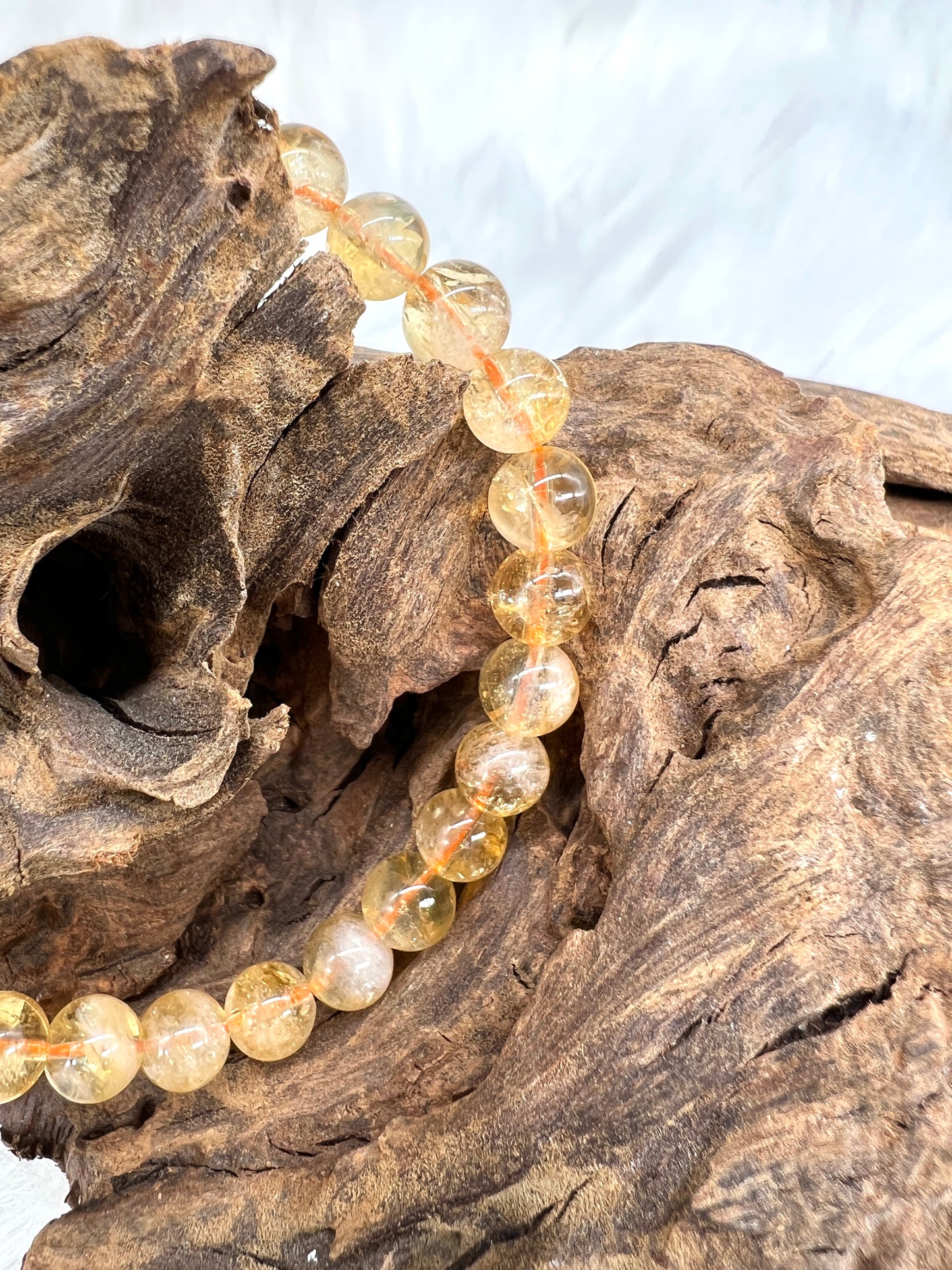 Natural Citrine Bracelet