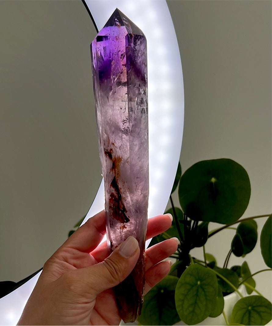 Amethyst Sceptre with Phantoms