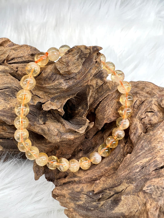 Natural Citrine Bracelet