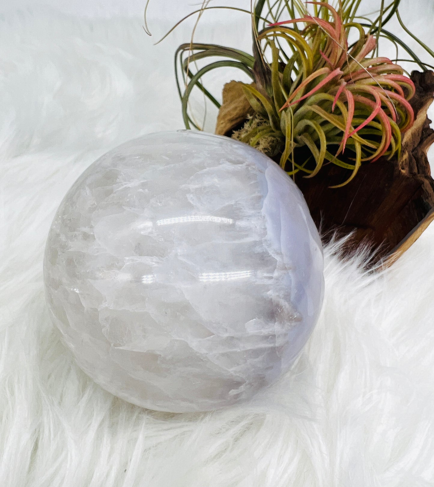 Druzy Agate Sphere