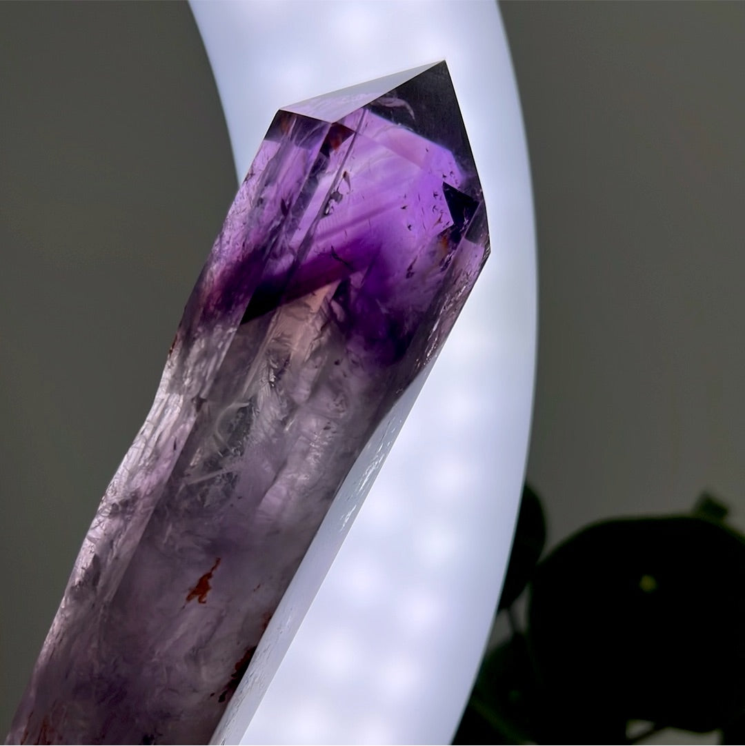 Amethyst Sceptre with Phantoms