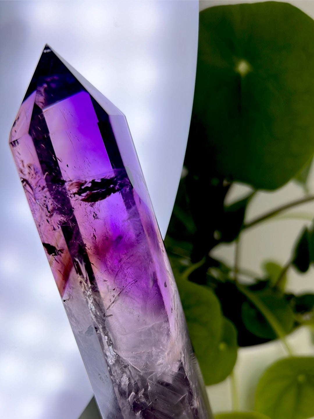 Amethyst Sceptre with Phantoms