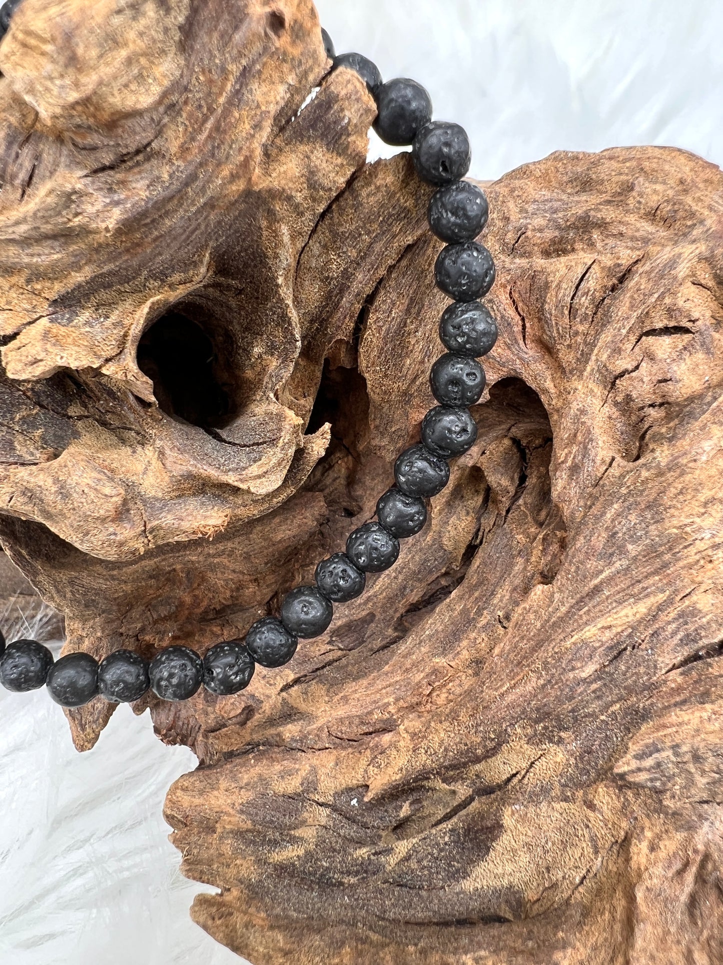 Lava Stone Bracelet