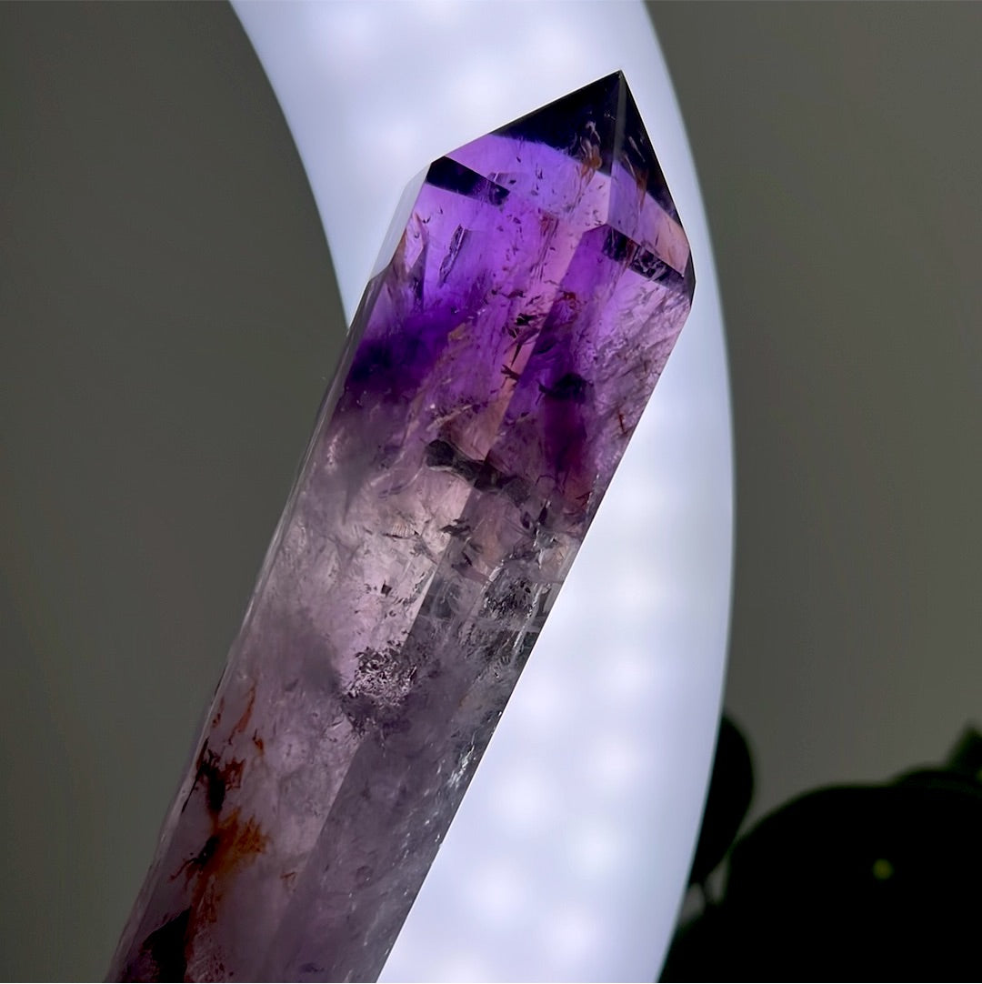 Amethyst Sceptre with Phantoms