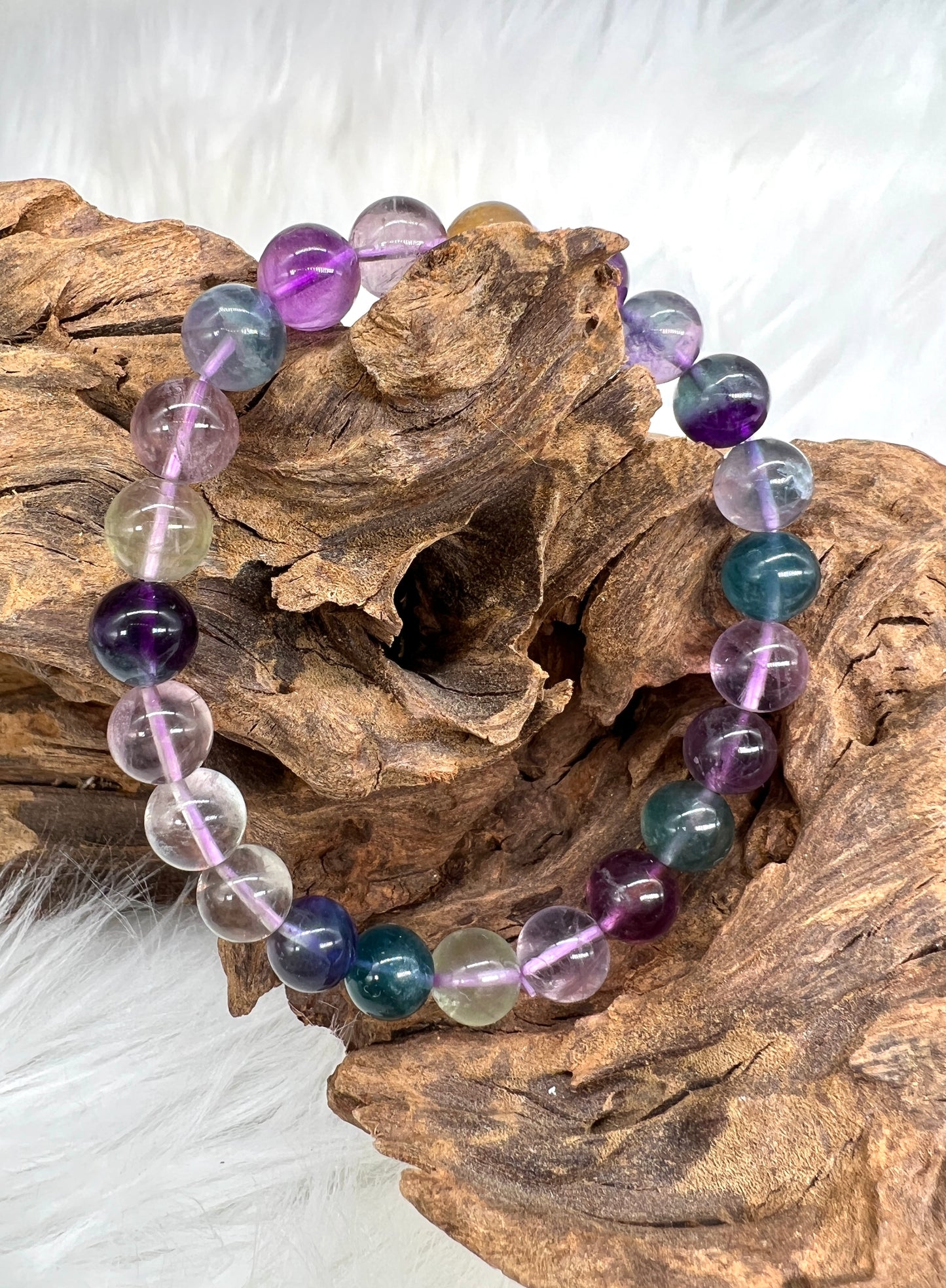 Fluorite Bracelet