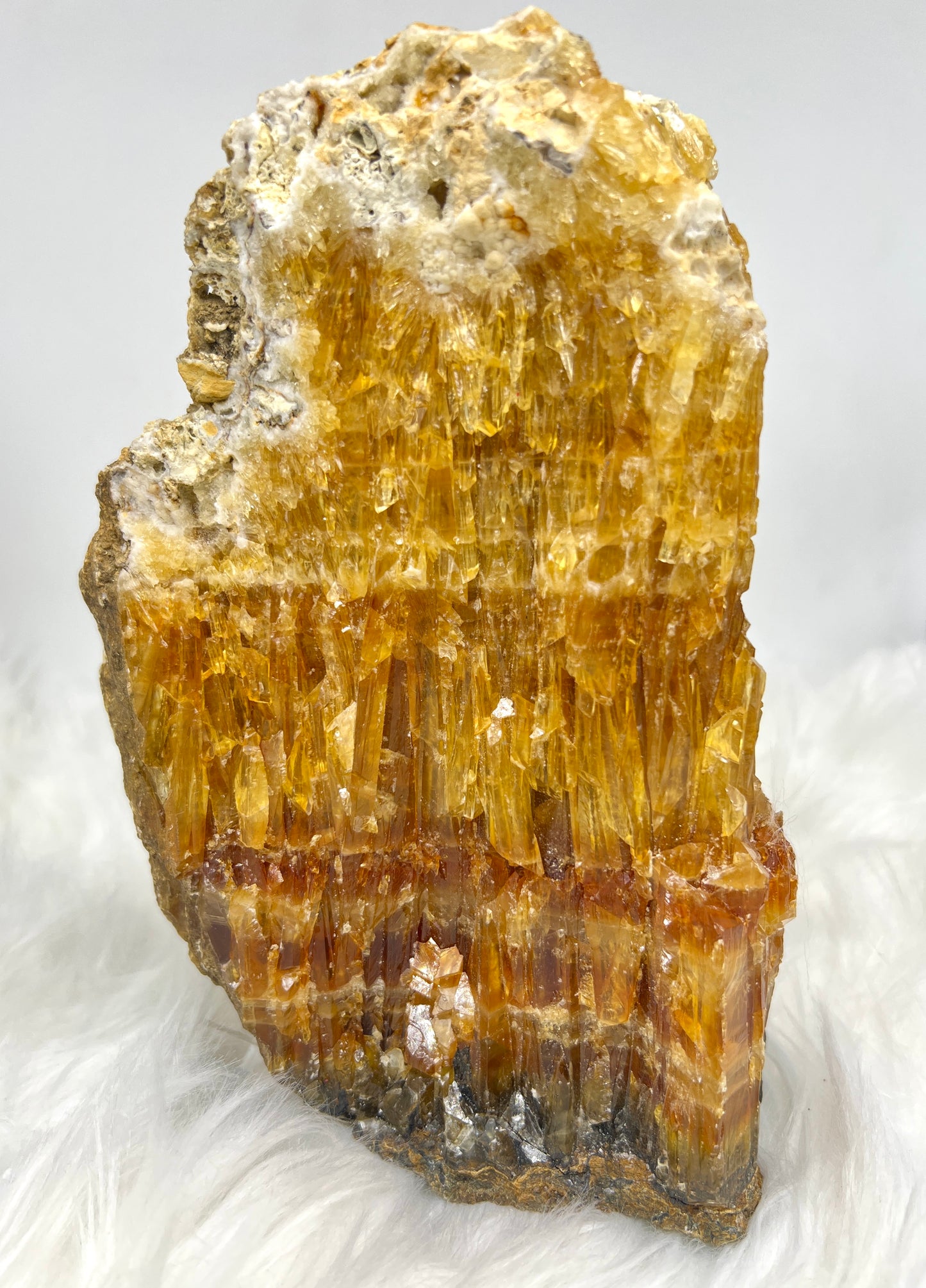 Natural Honey Calcite