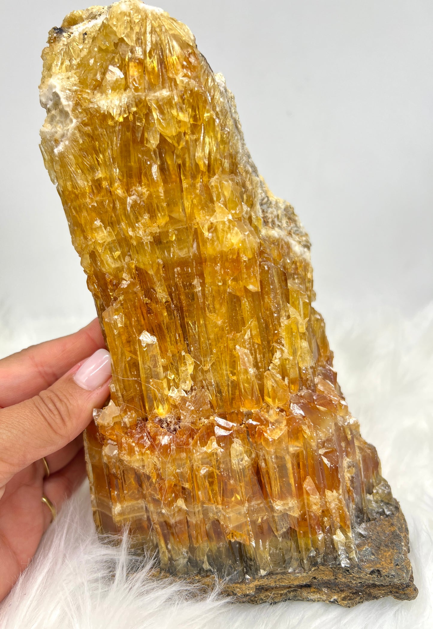 Natural Honey Calcite