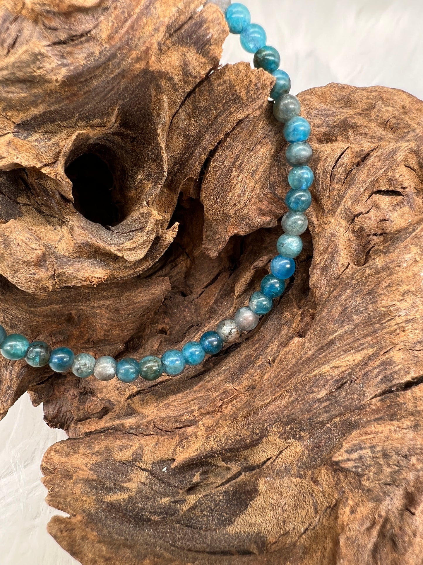 Gem Apatite Bracelet