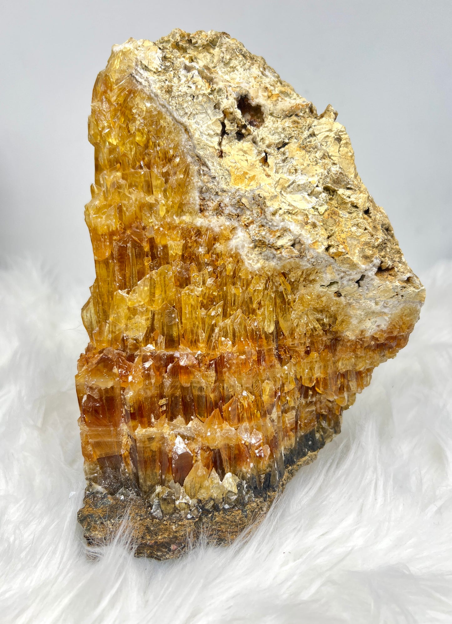 Natural Honey Calcite