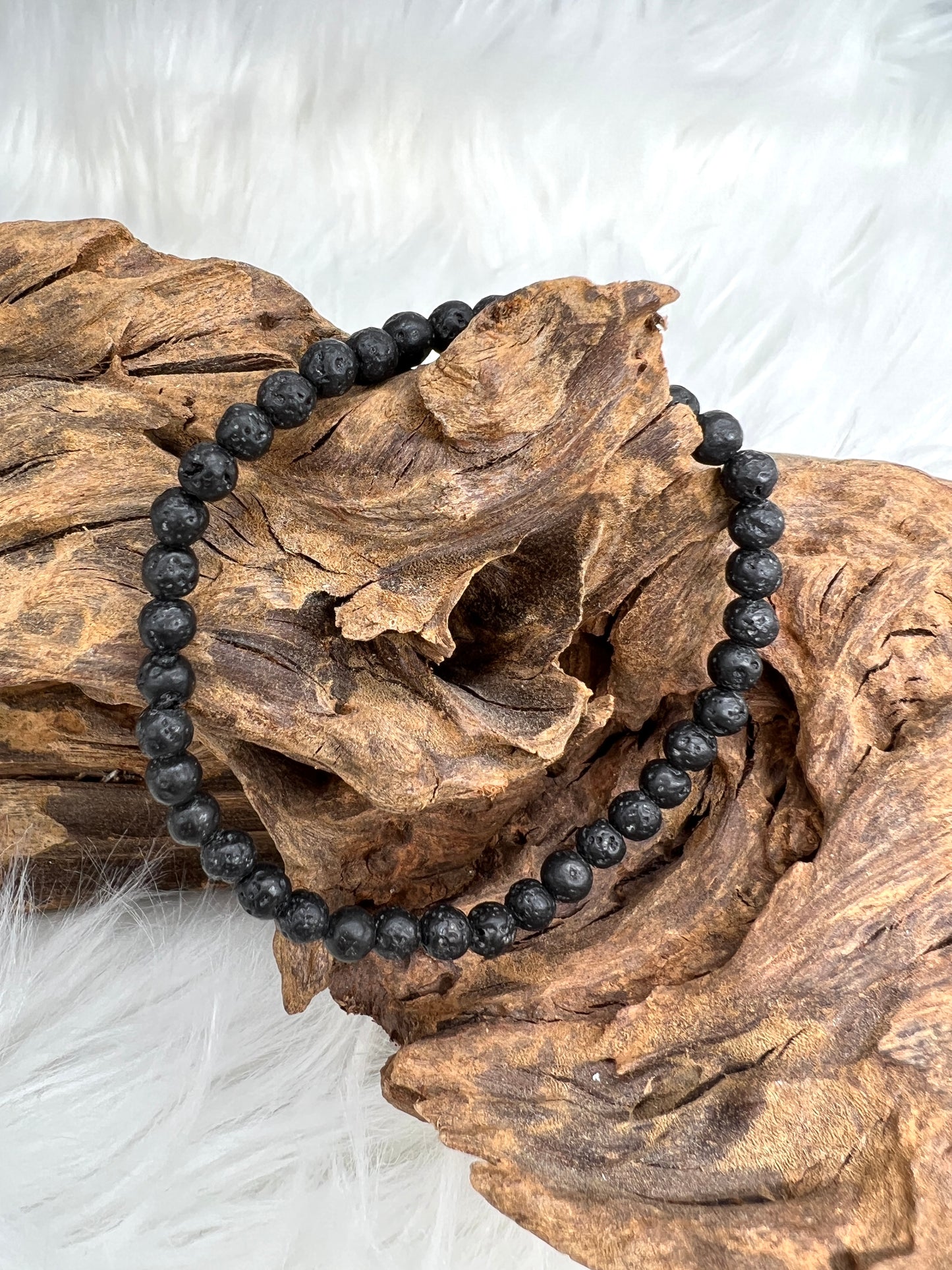 Lava Stone Bracelet