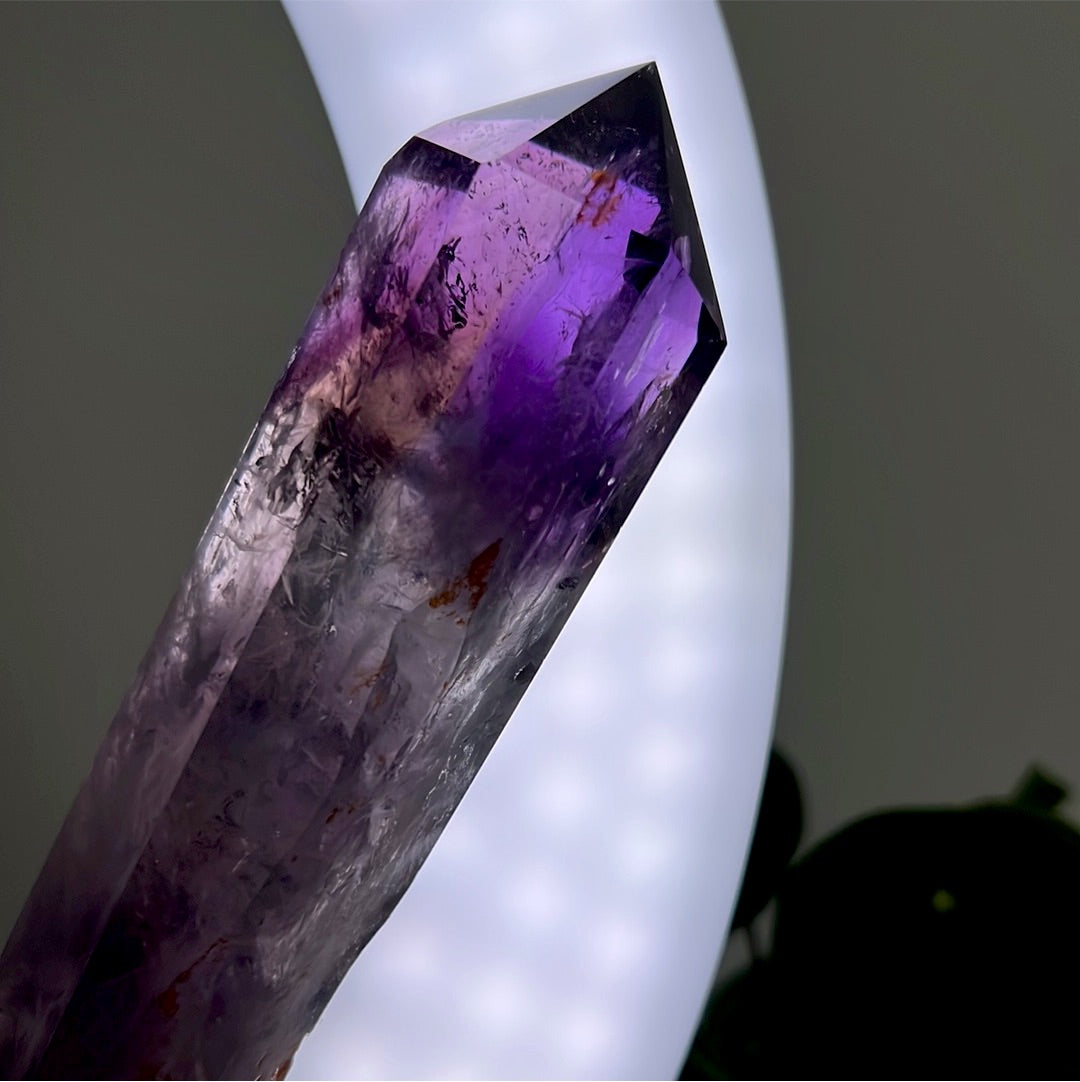 Amethyst Sceptre with Phantoms