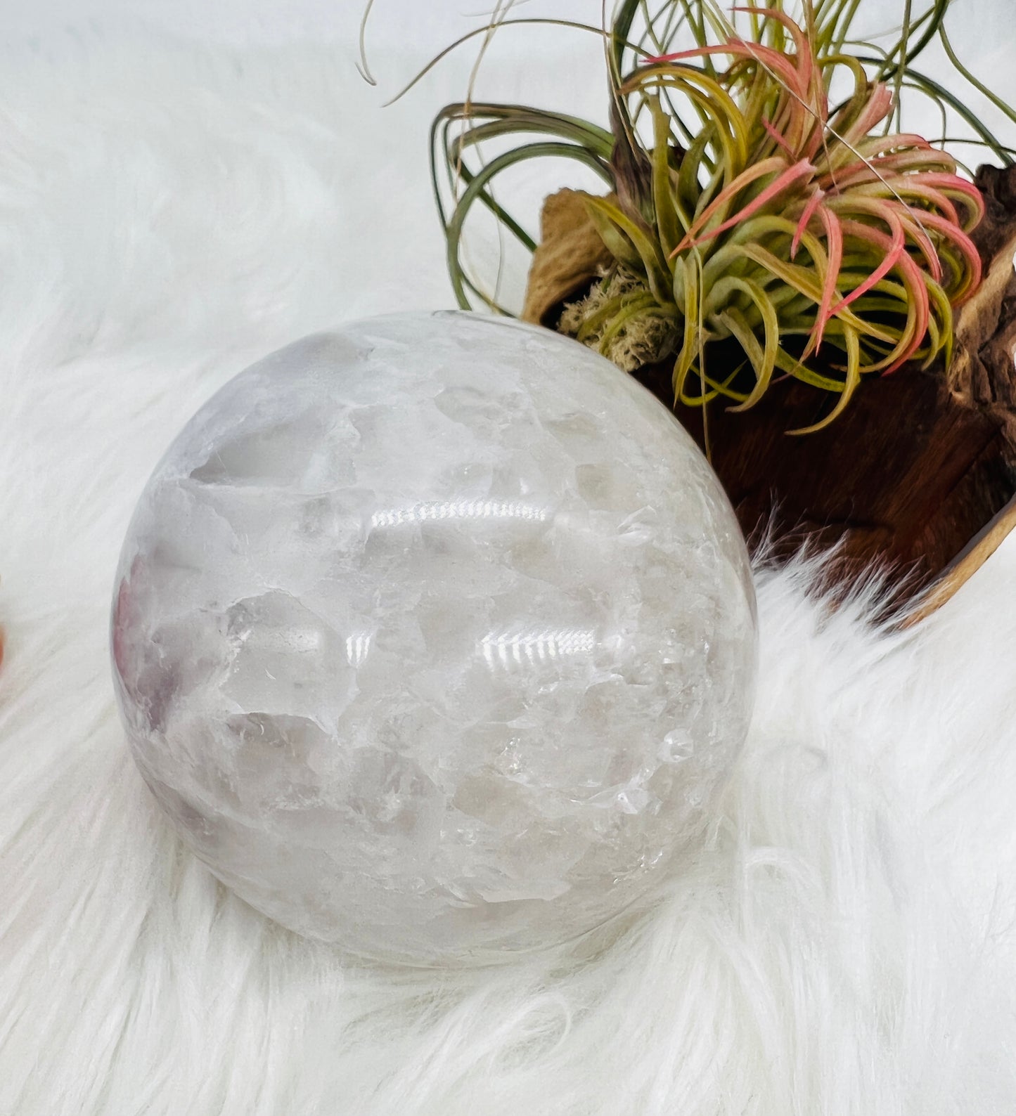 Druzy Agate Sphere