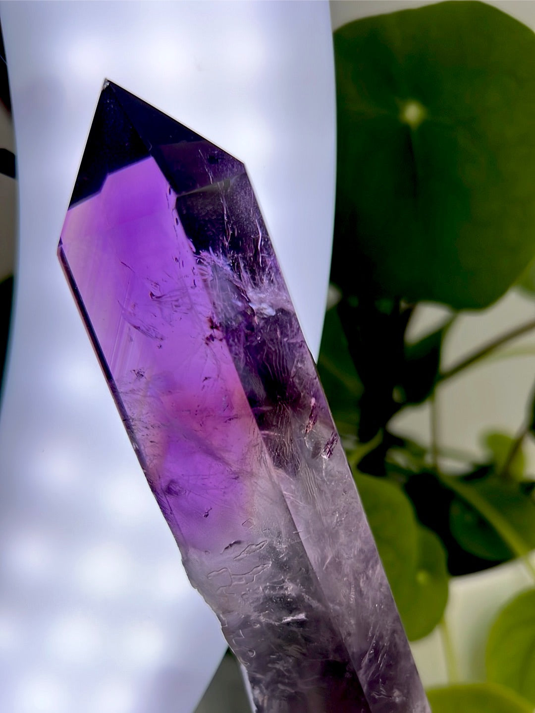 Amethyst Sceptre with Phantoms