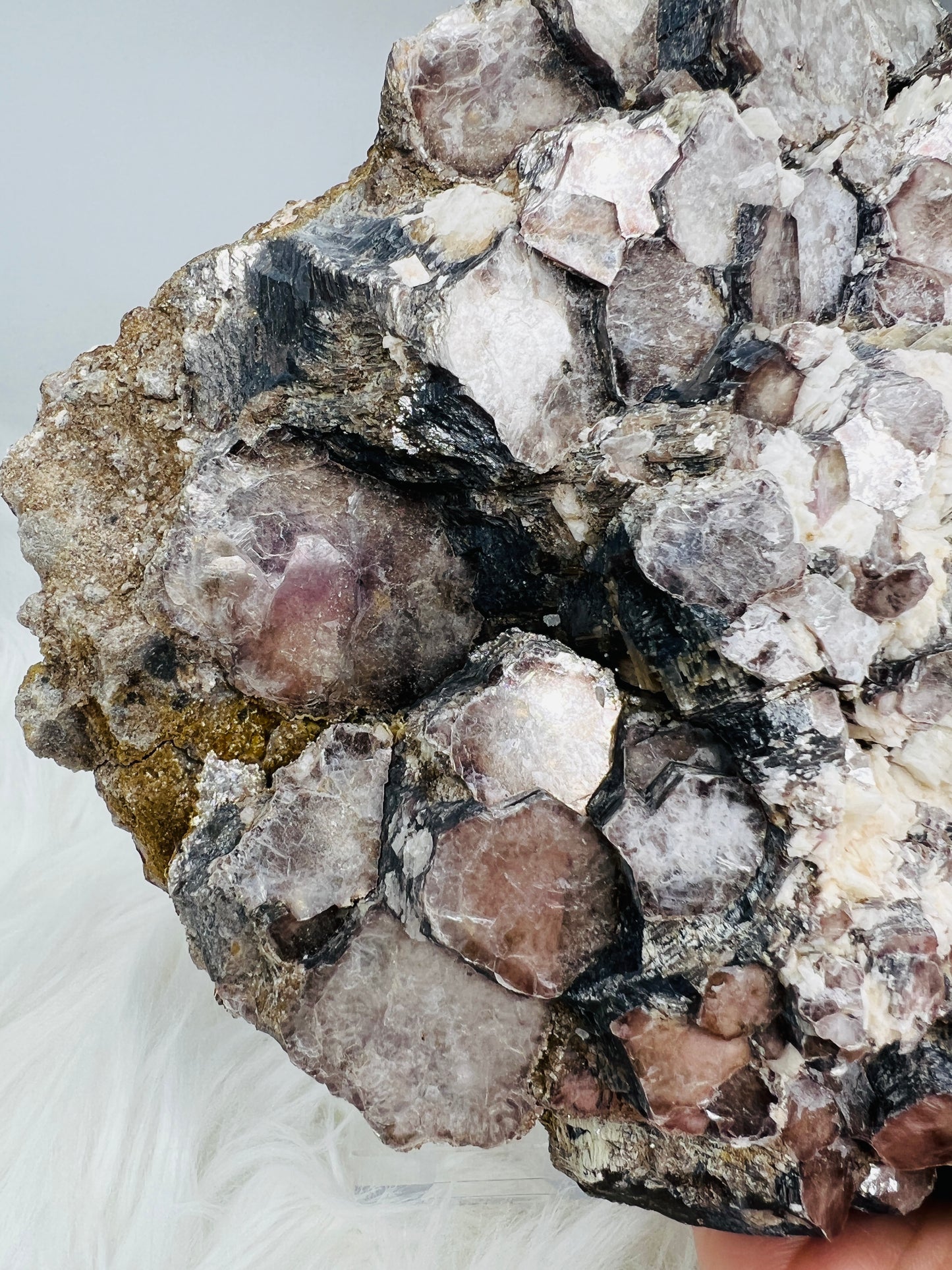 Lepidolite Mica Cluster