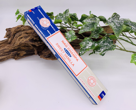 Incense Nag Champa - Sweet Vanilla