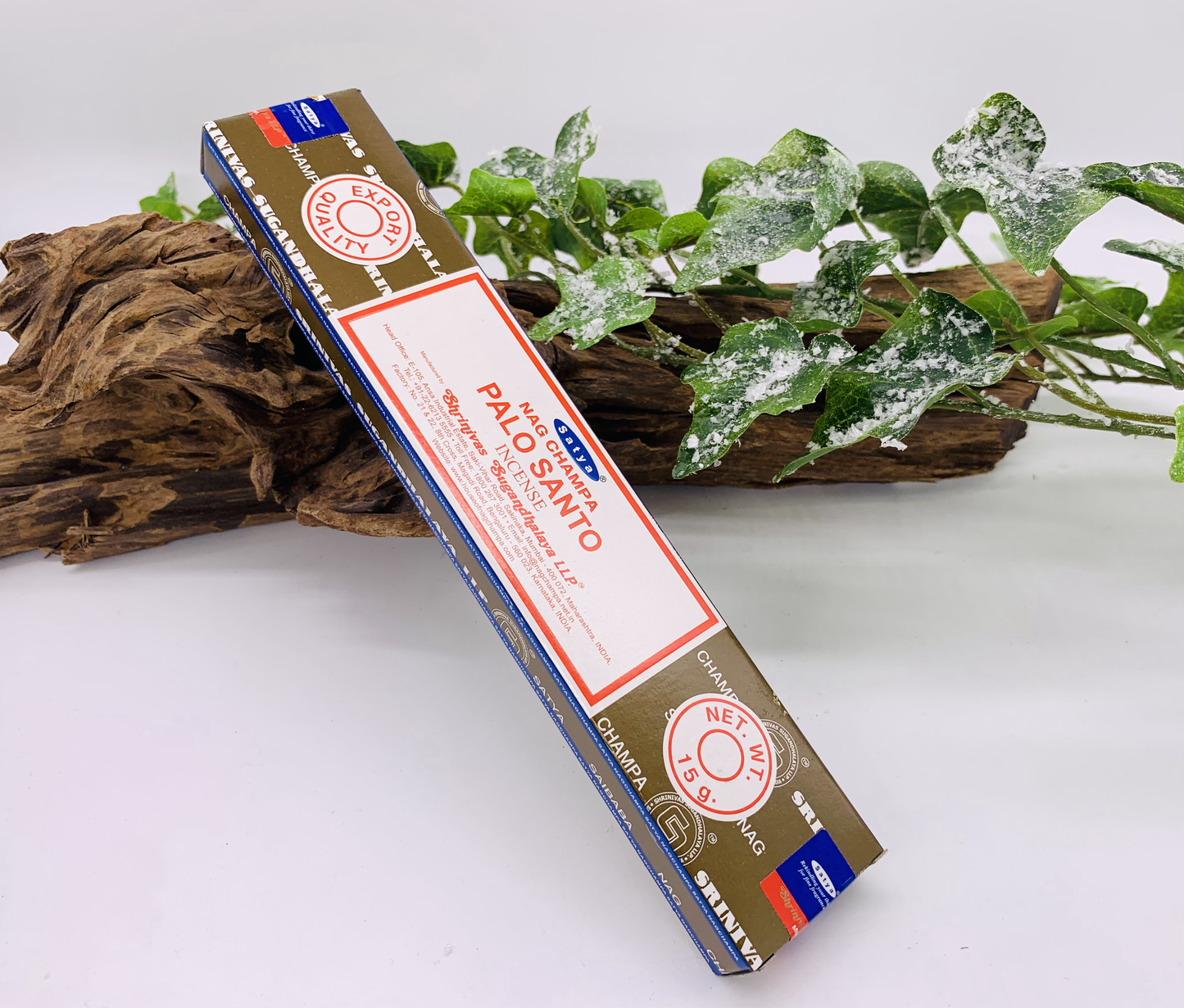 Incense Nag Champa - Palo Santo