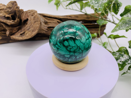 Malachite Sphere