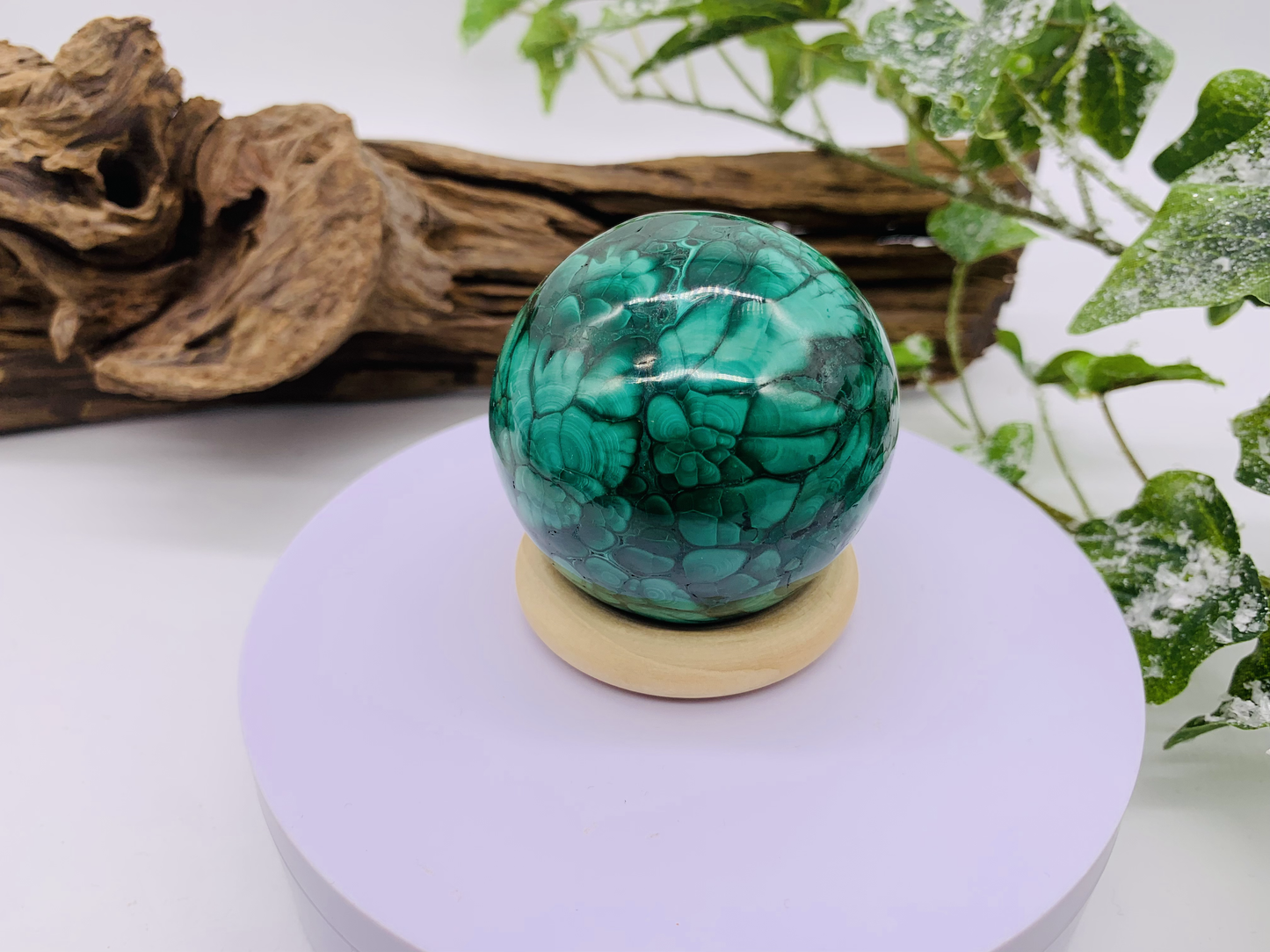Malachite Sphere