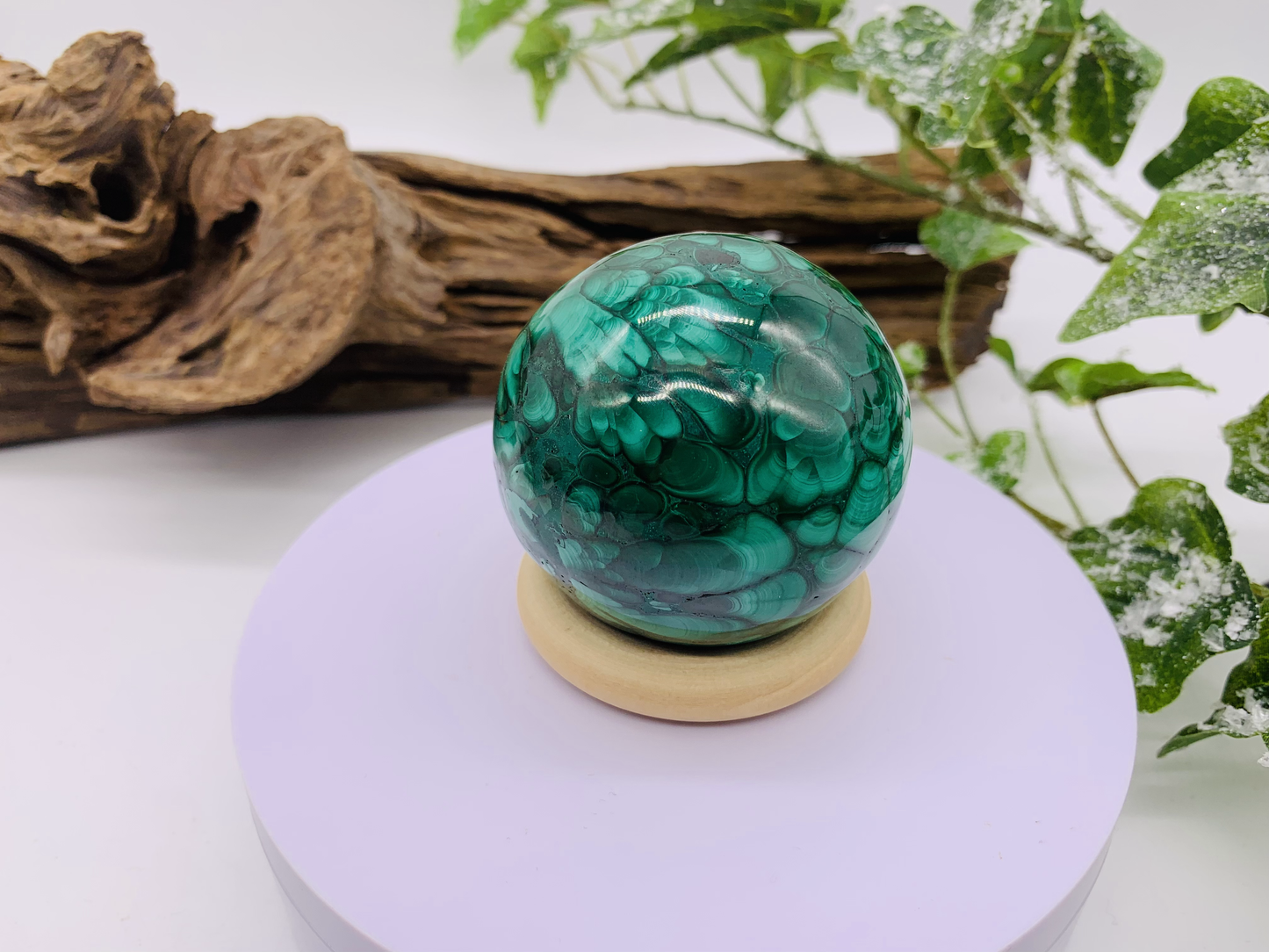 Malachite Sphere