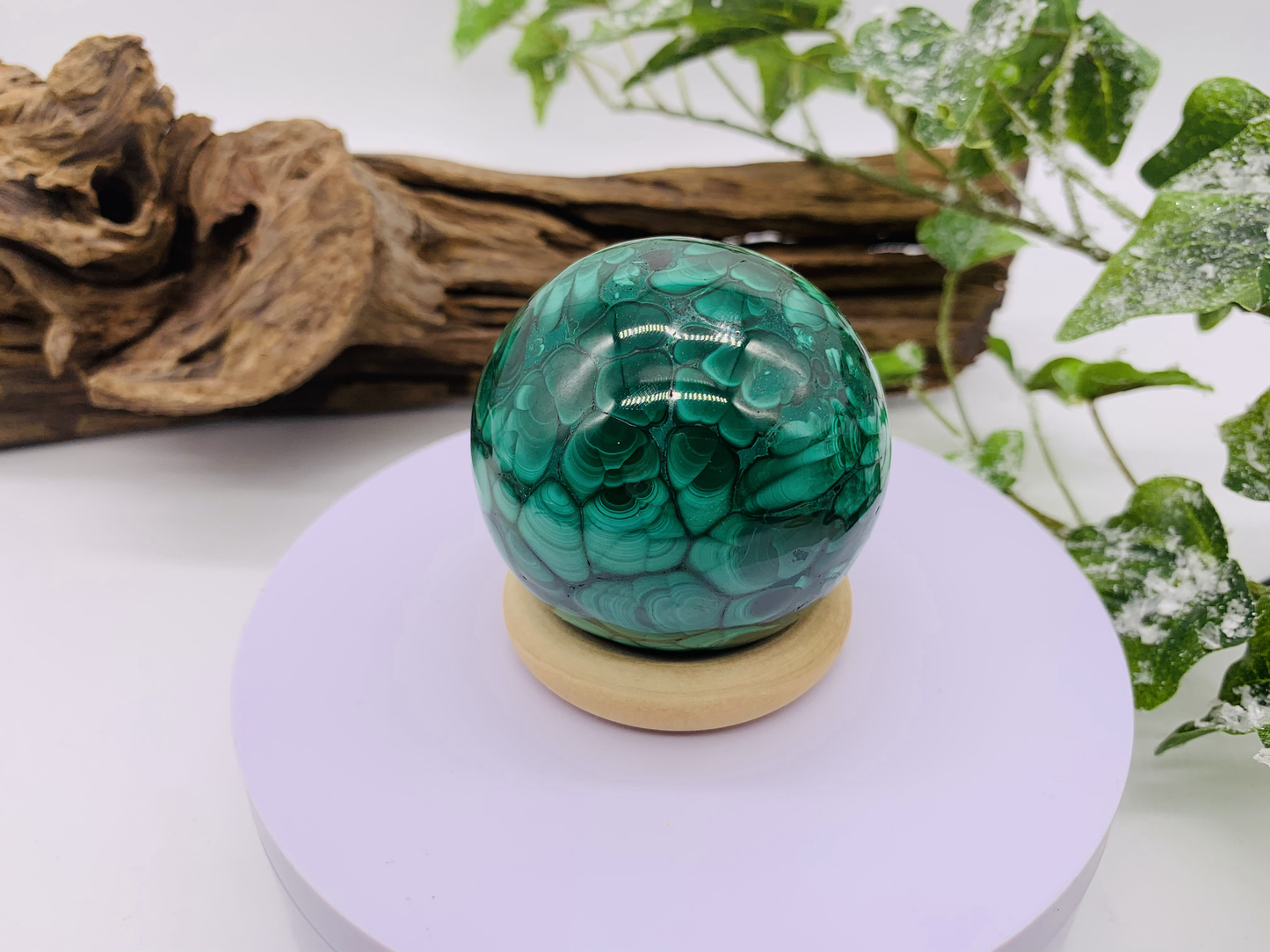 Malachite Sphere