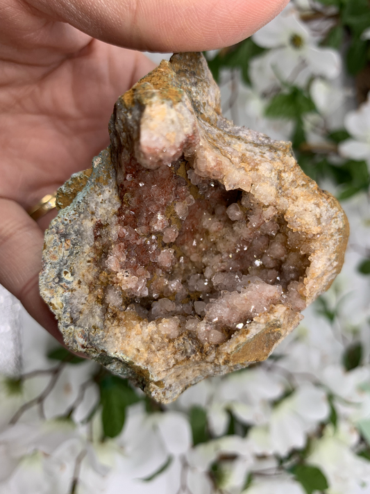 Pink Amethyst Geode