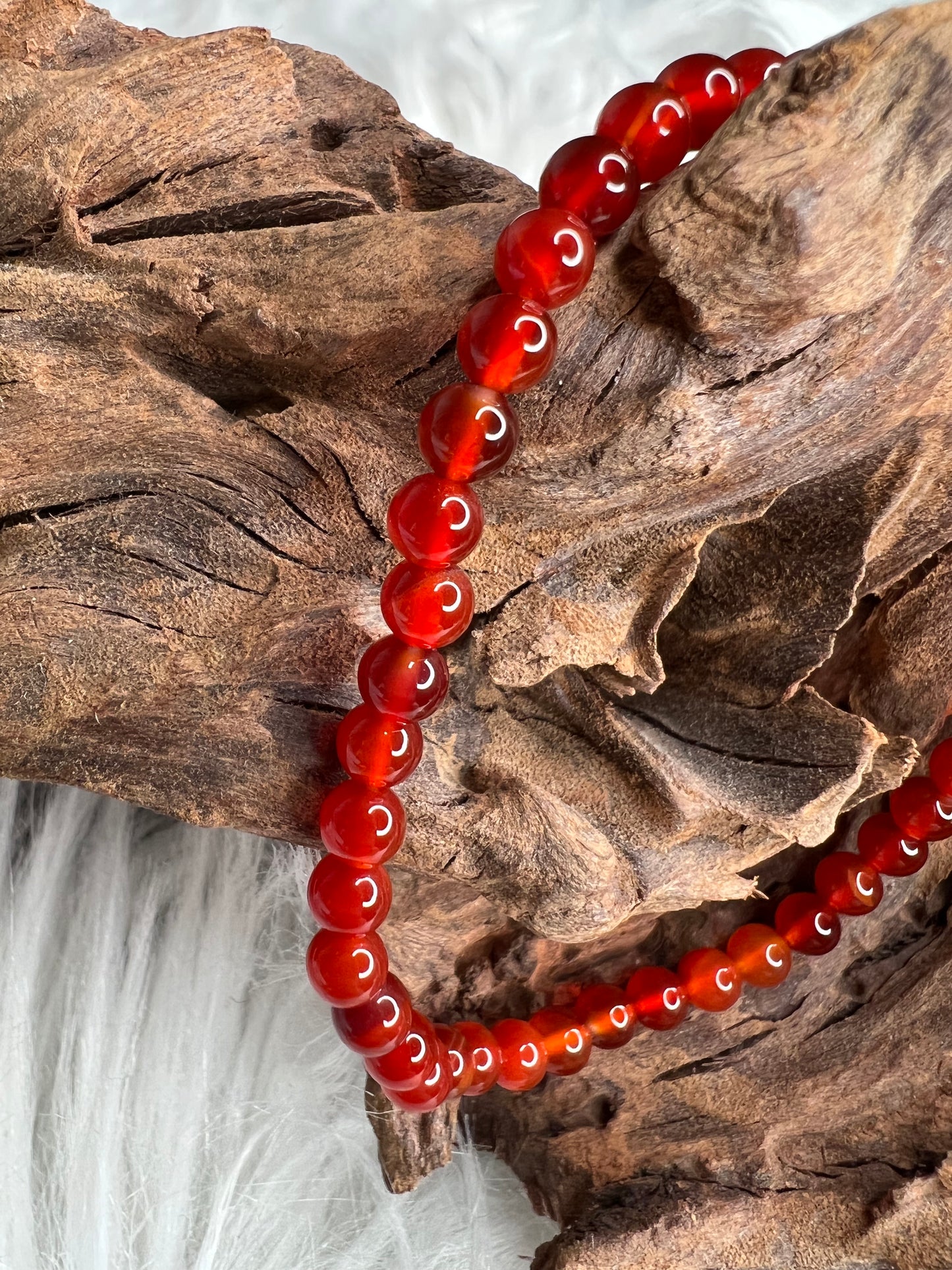 Carnelian Bracelet (4mm)