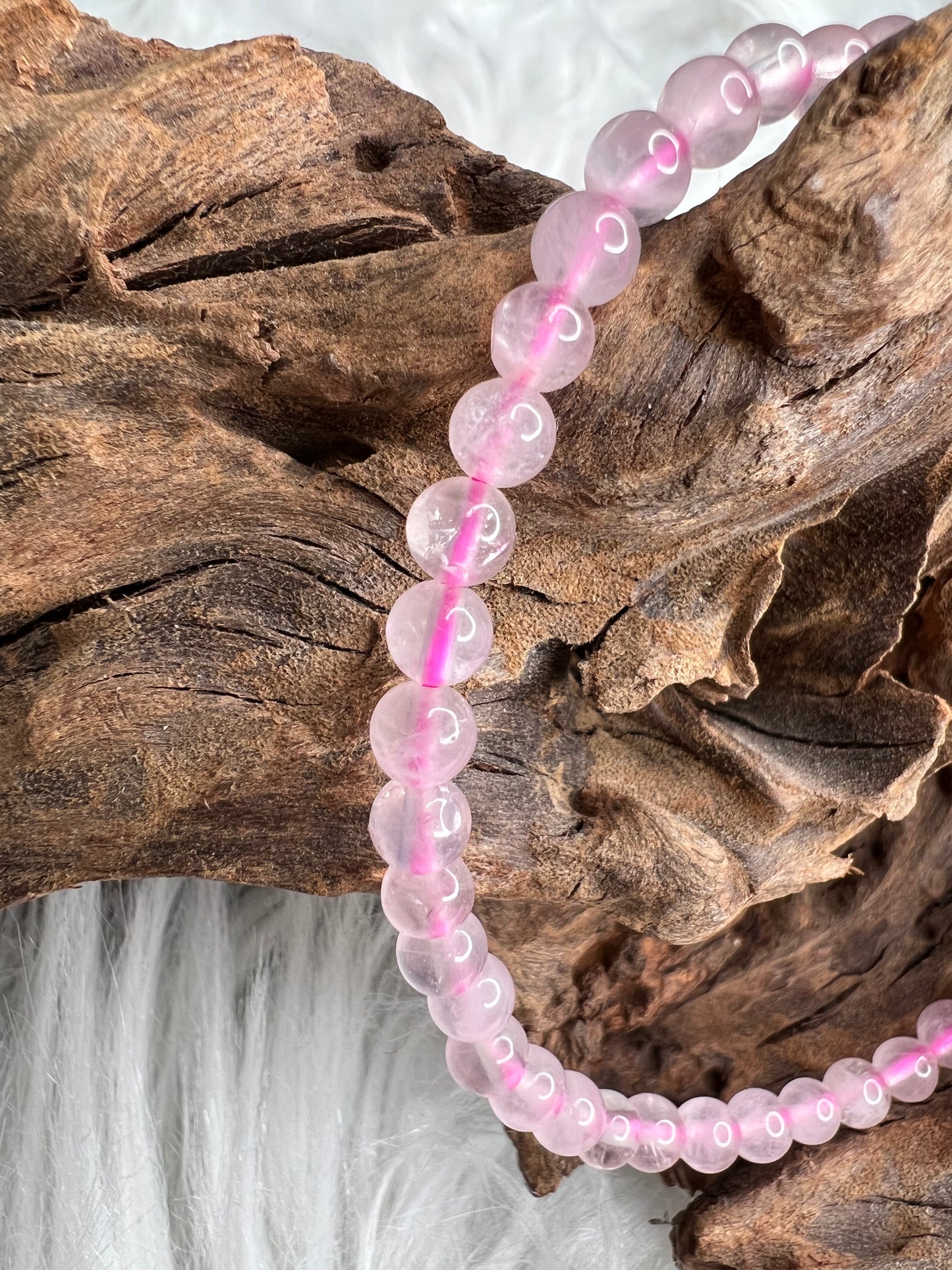 Rose Quartz Bracelet