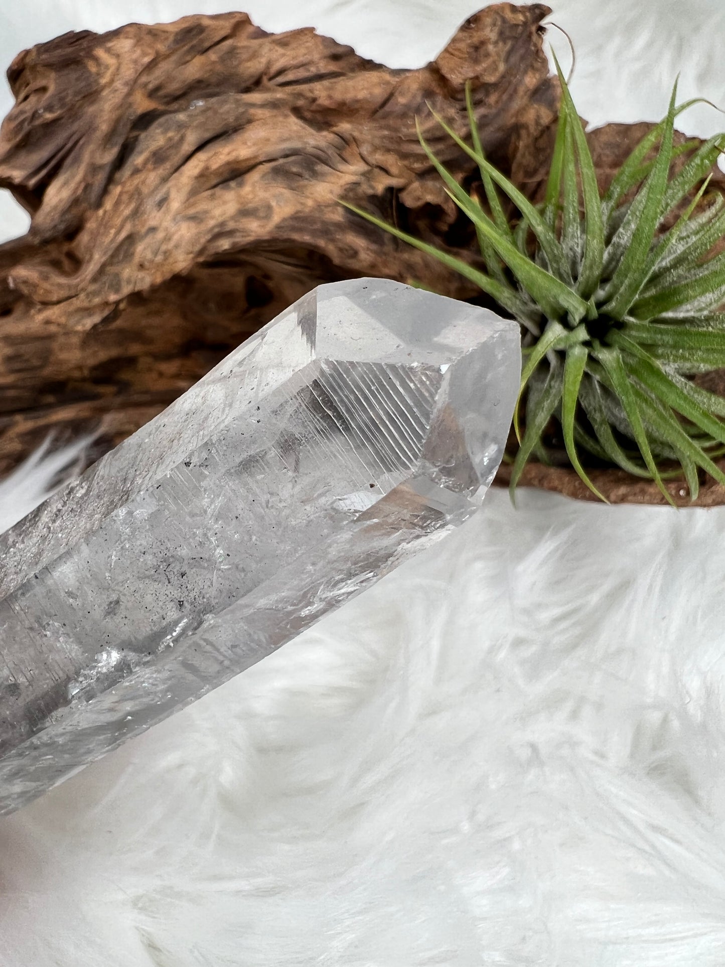 Double Terminated Tibetan Quartz