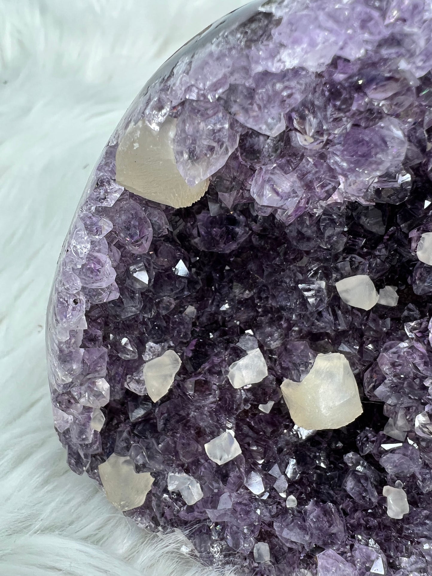 Uruguayan Amethyst Heart