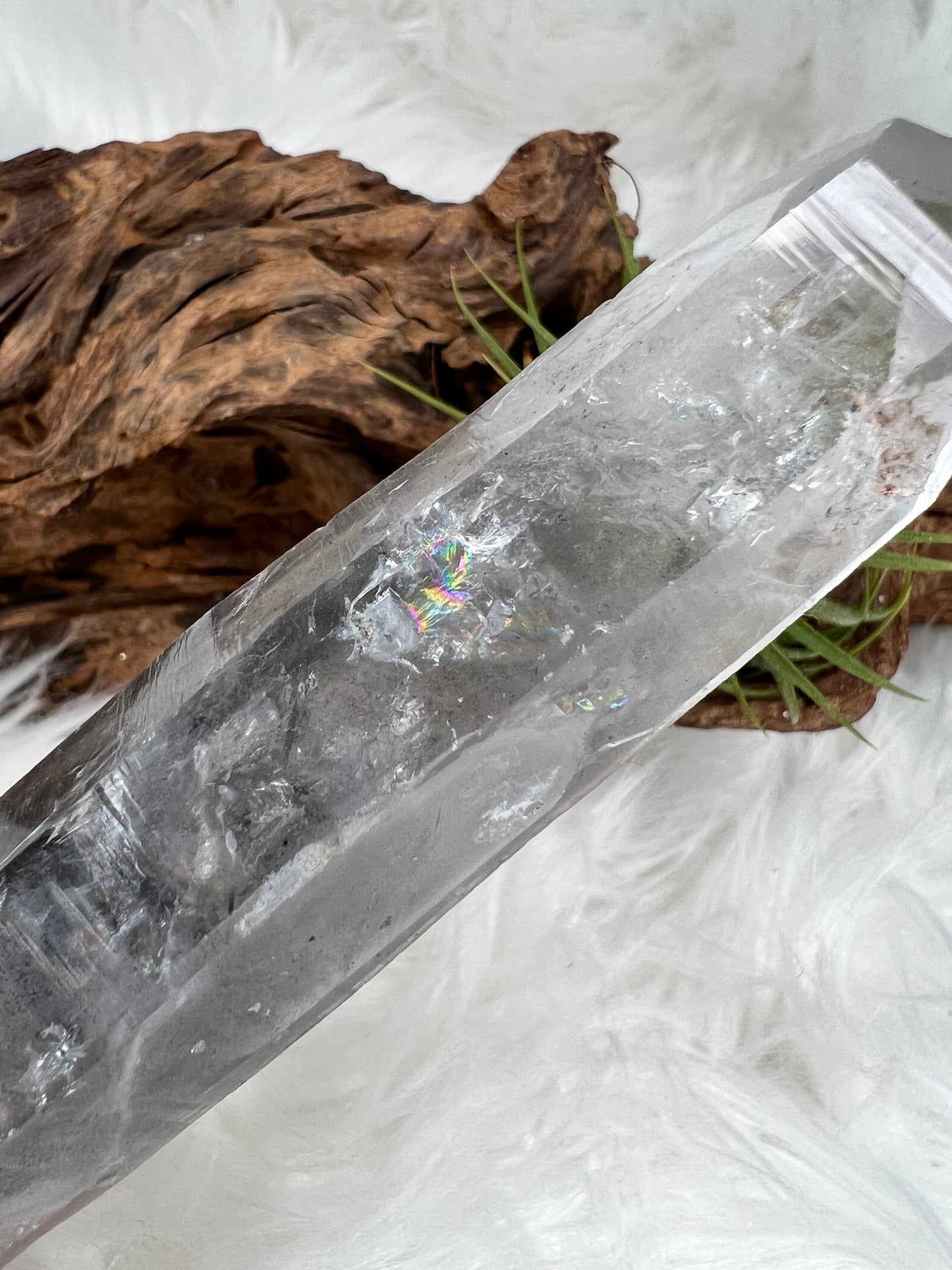 Double Terminated Tibetan Quartz