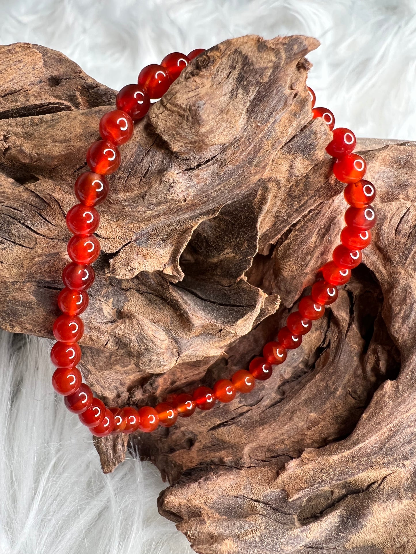 Carnelian Bracelet (4mm)