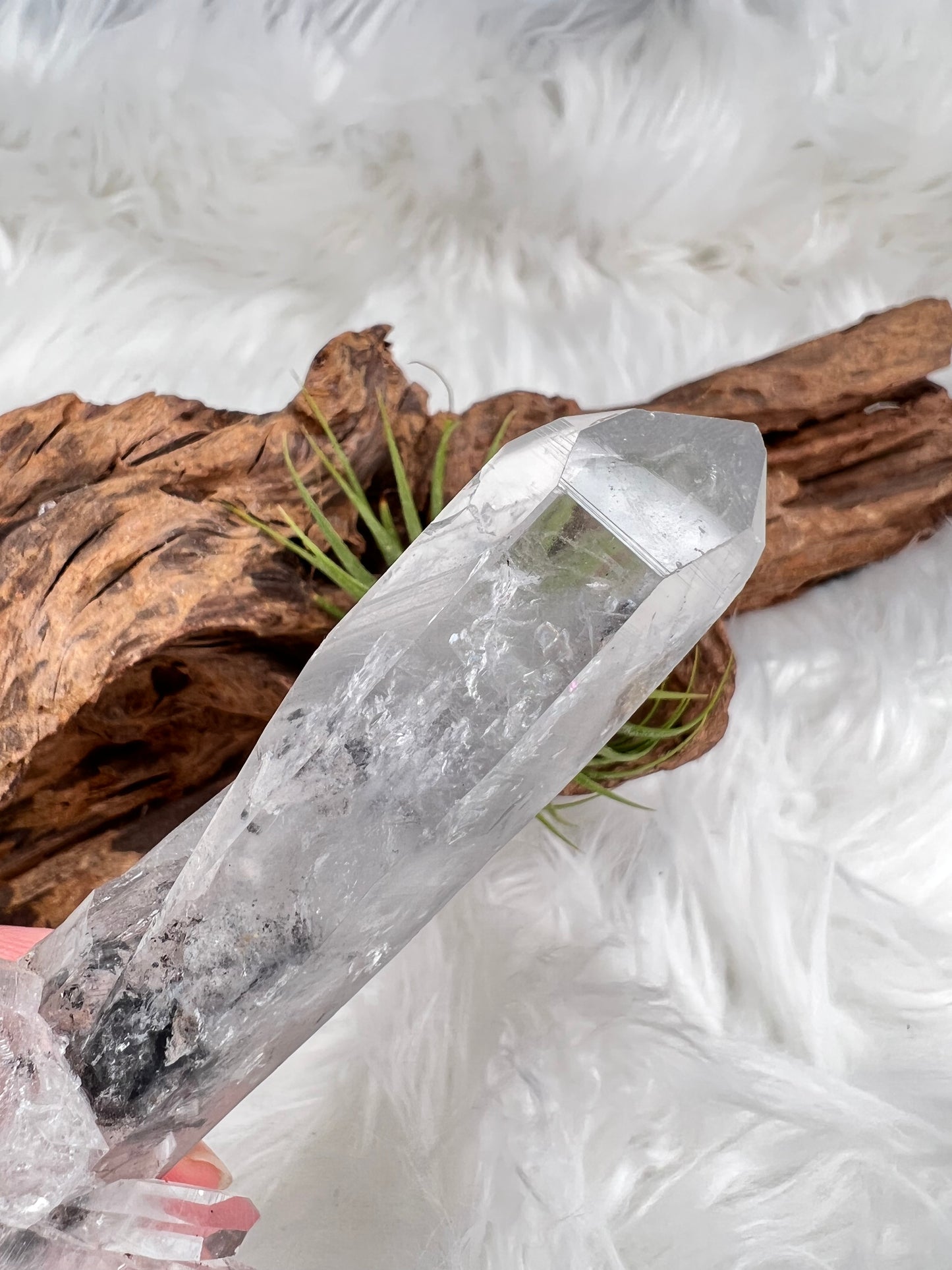 Double Terminated Tibetan Quartz