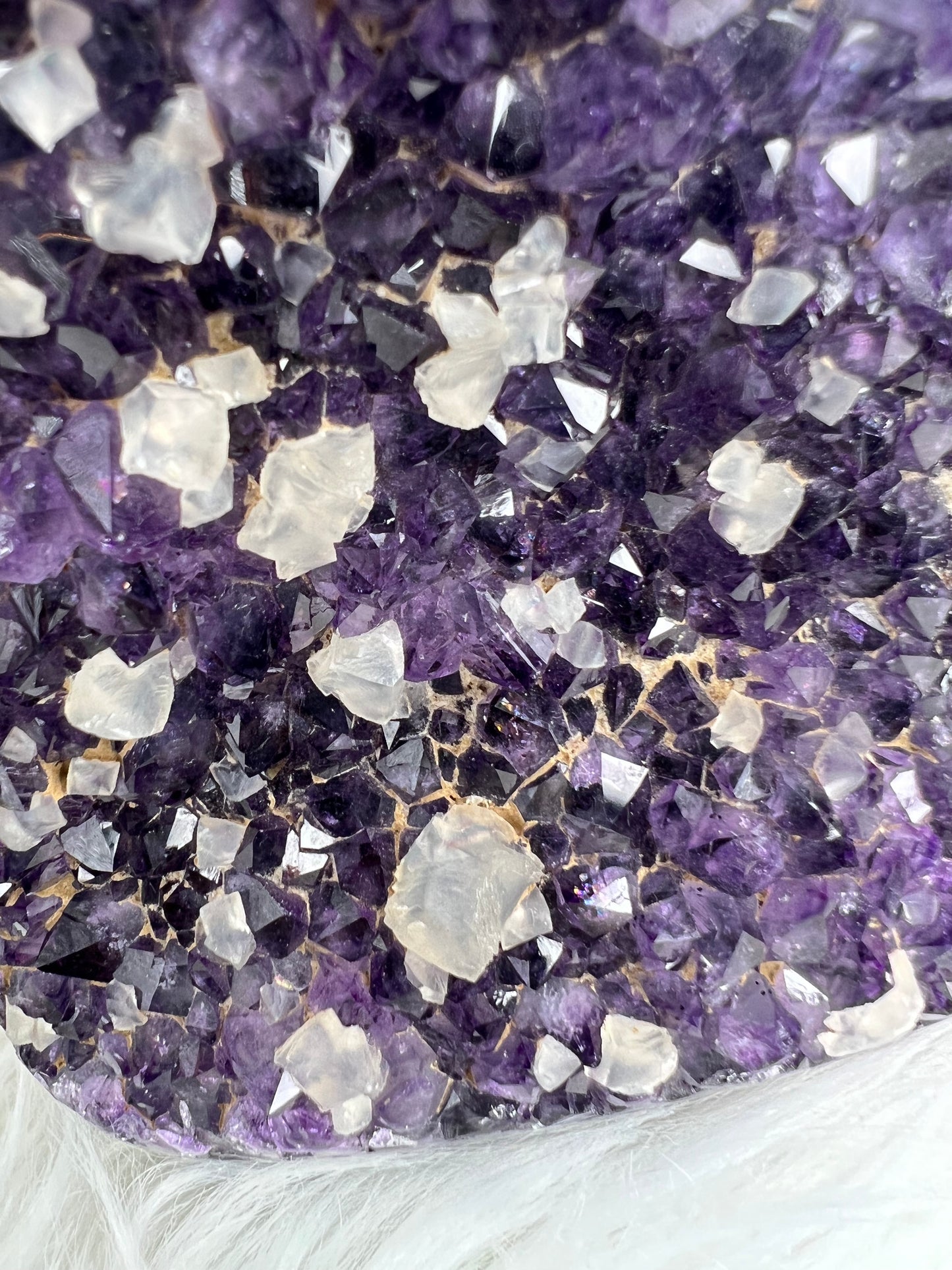 Uruguayan Amethyst Heart