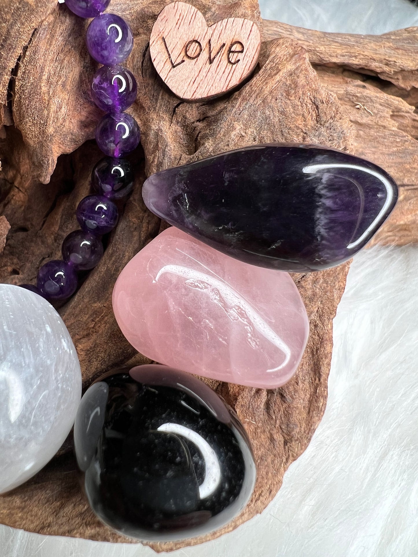 Stress Release Crystal Set