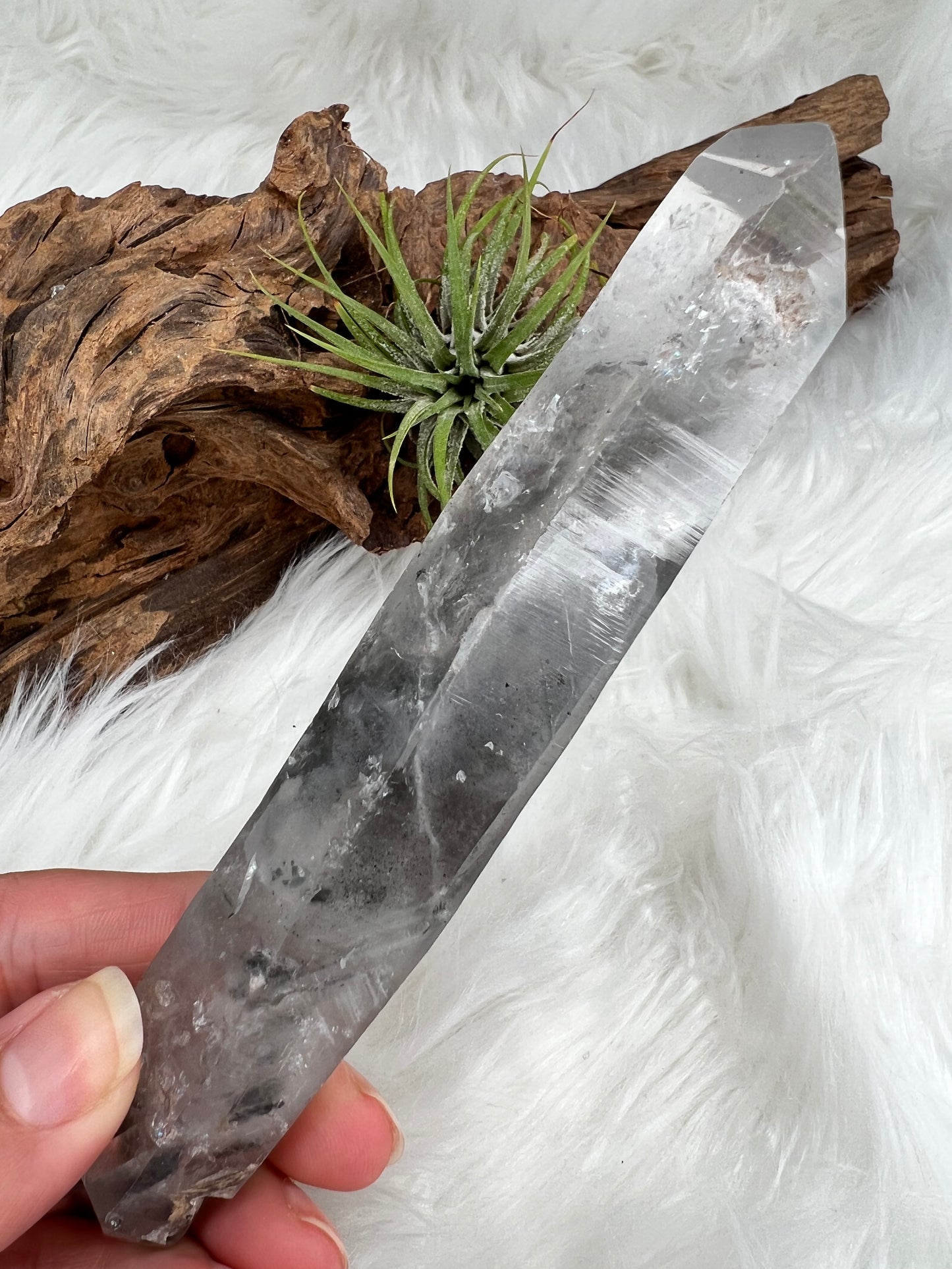 Double Terminated Tibetan Quartz