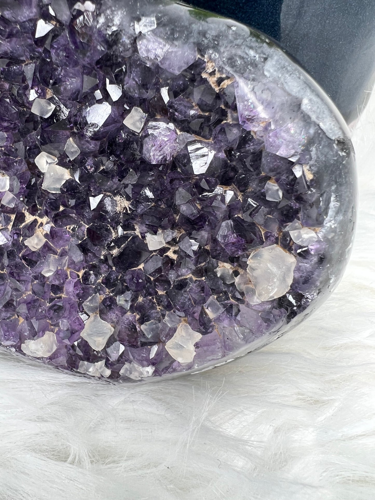 Uruguayan Amethyst Heart