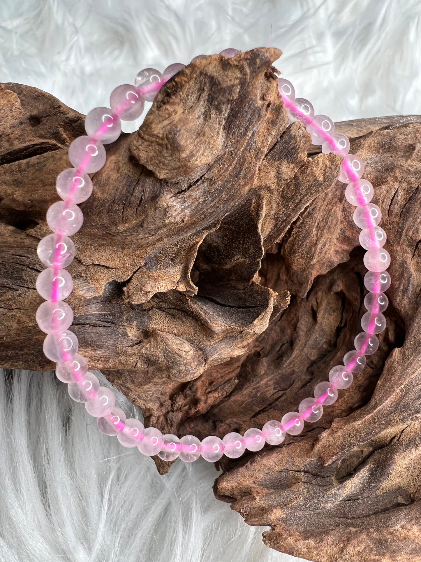 Rose Quartz Bracelet