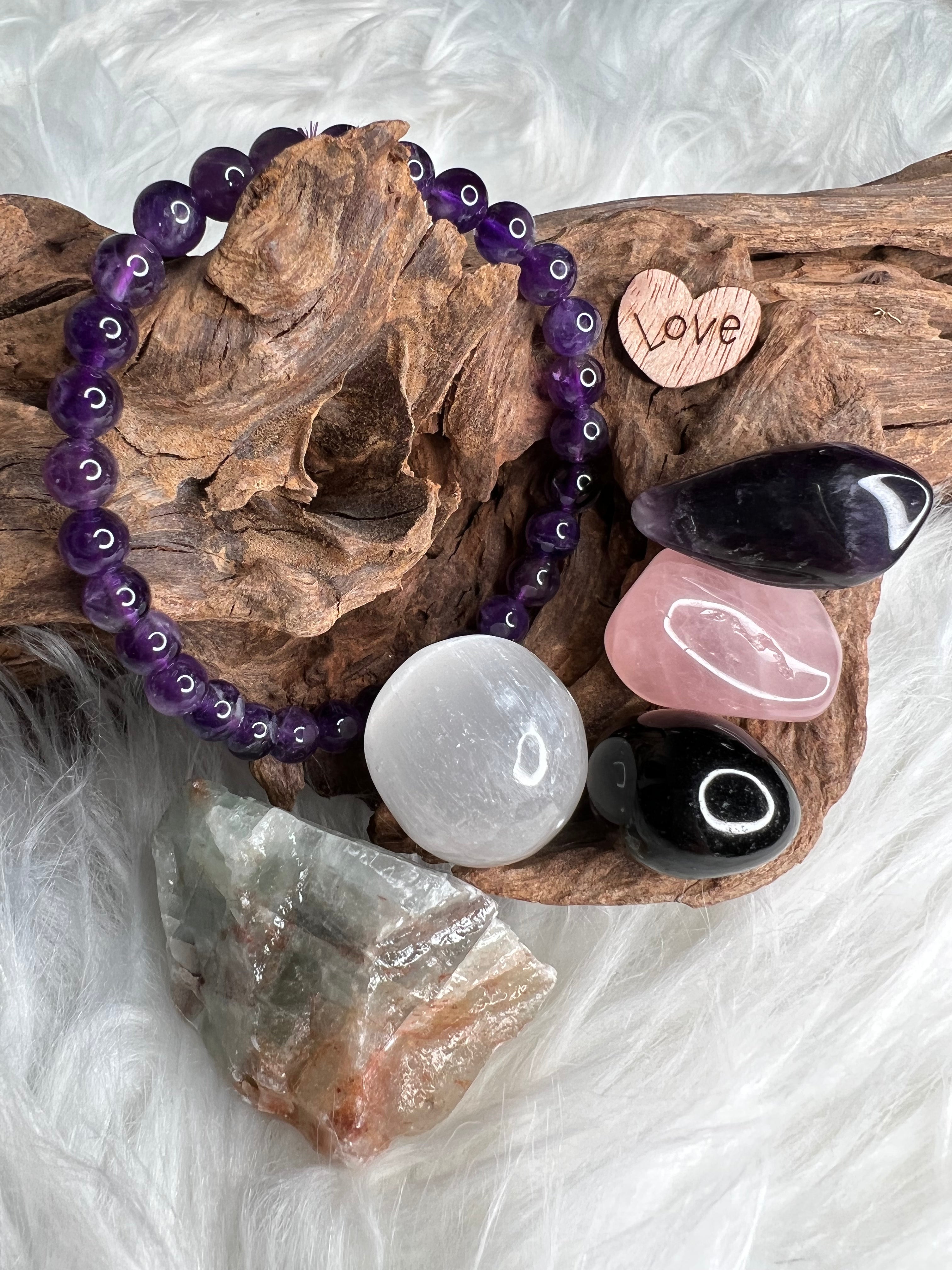 Stress Release Crystal Set – Katie's Kundalini Crystals