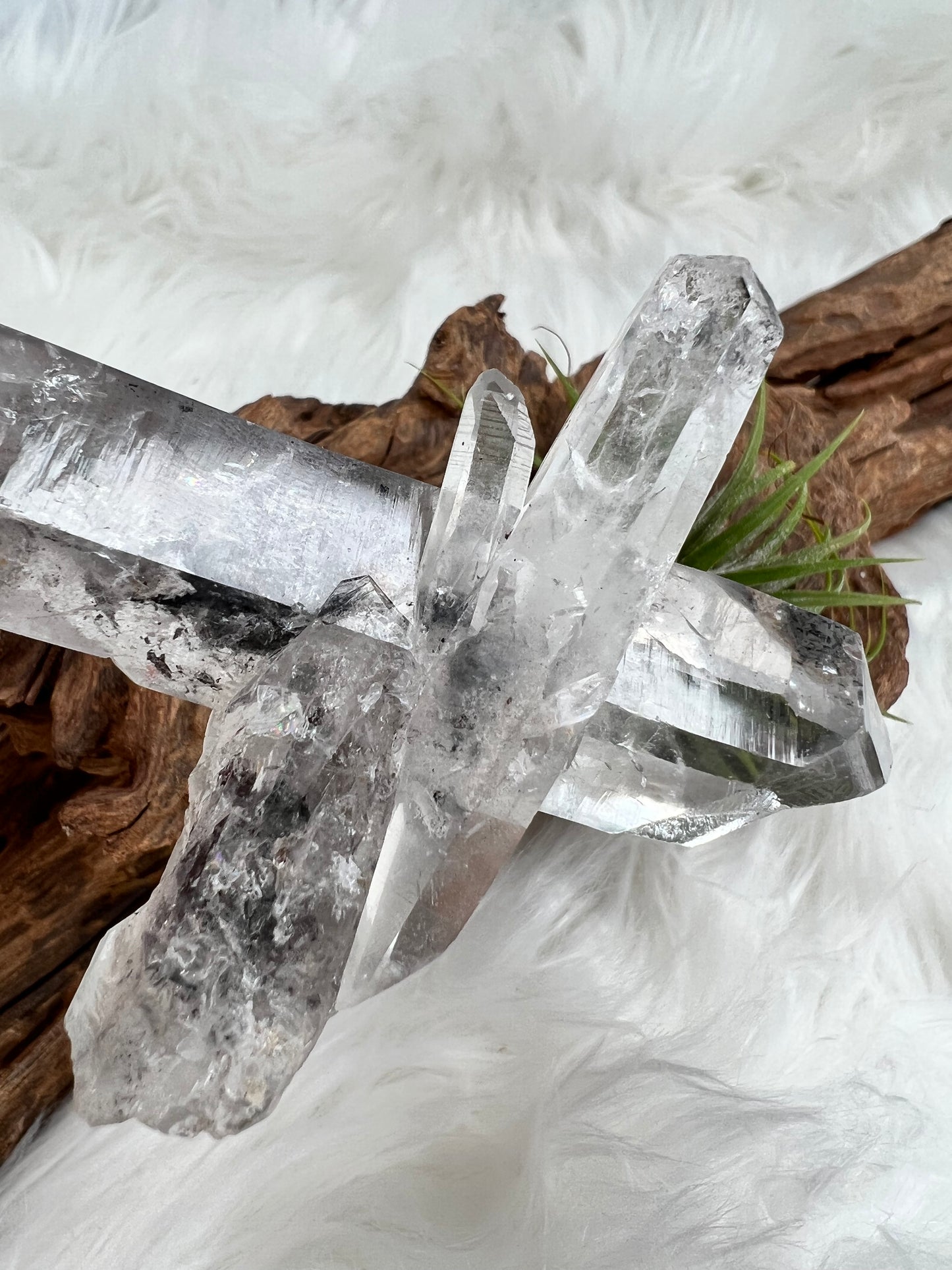 Double Terminated Tibetan Quartz